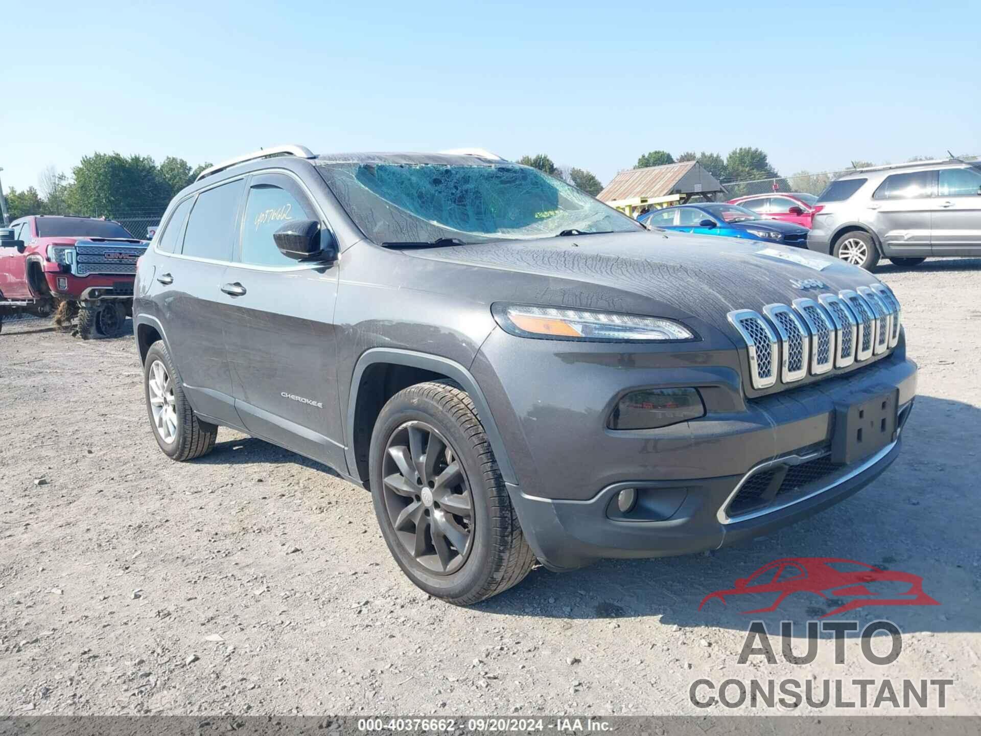 JEEP CHEROKEE 2016 - 1C4PJMDB2GW261443