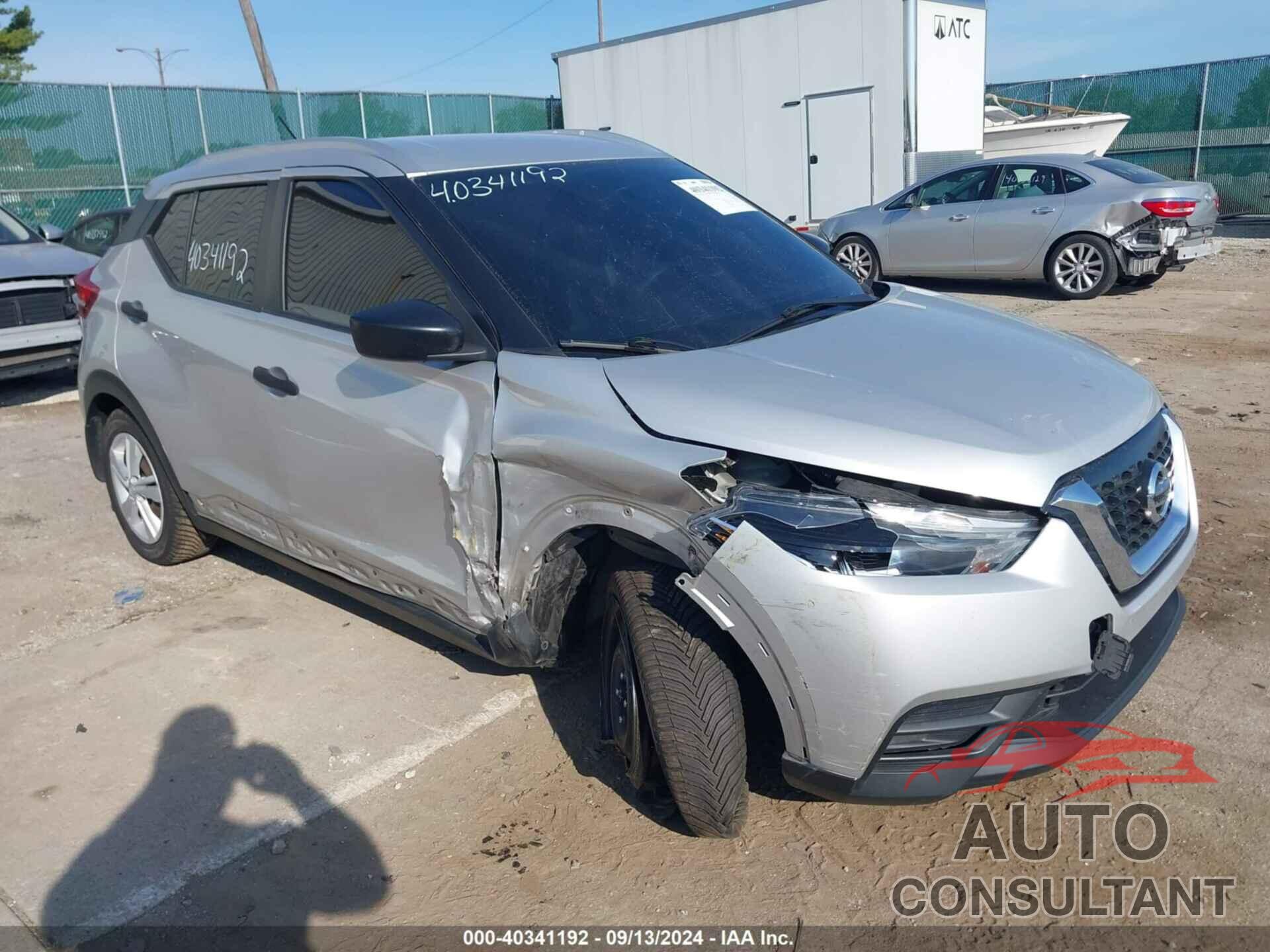 NISSAN KICKS 2018 - 3N1CP5CU0JL517407