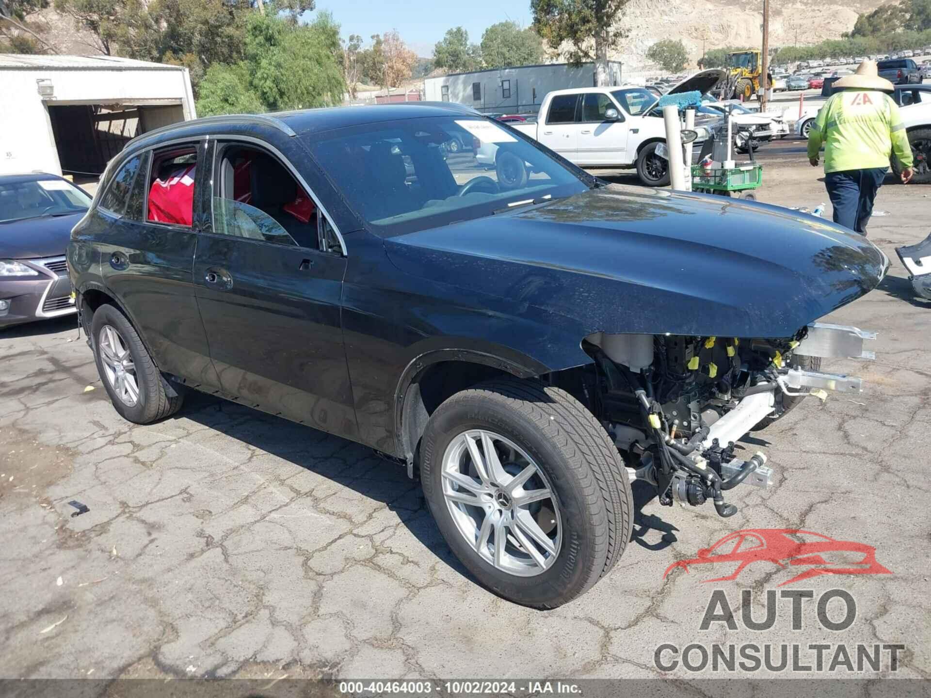 MERCEDES-BENZ GLC 300 2023 - W1NKM4HB0PU020397