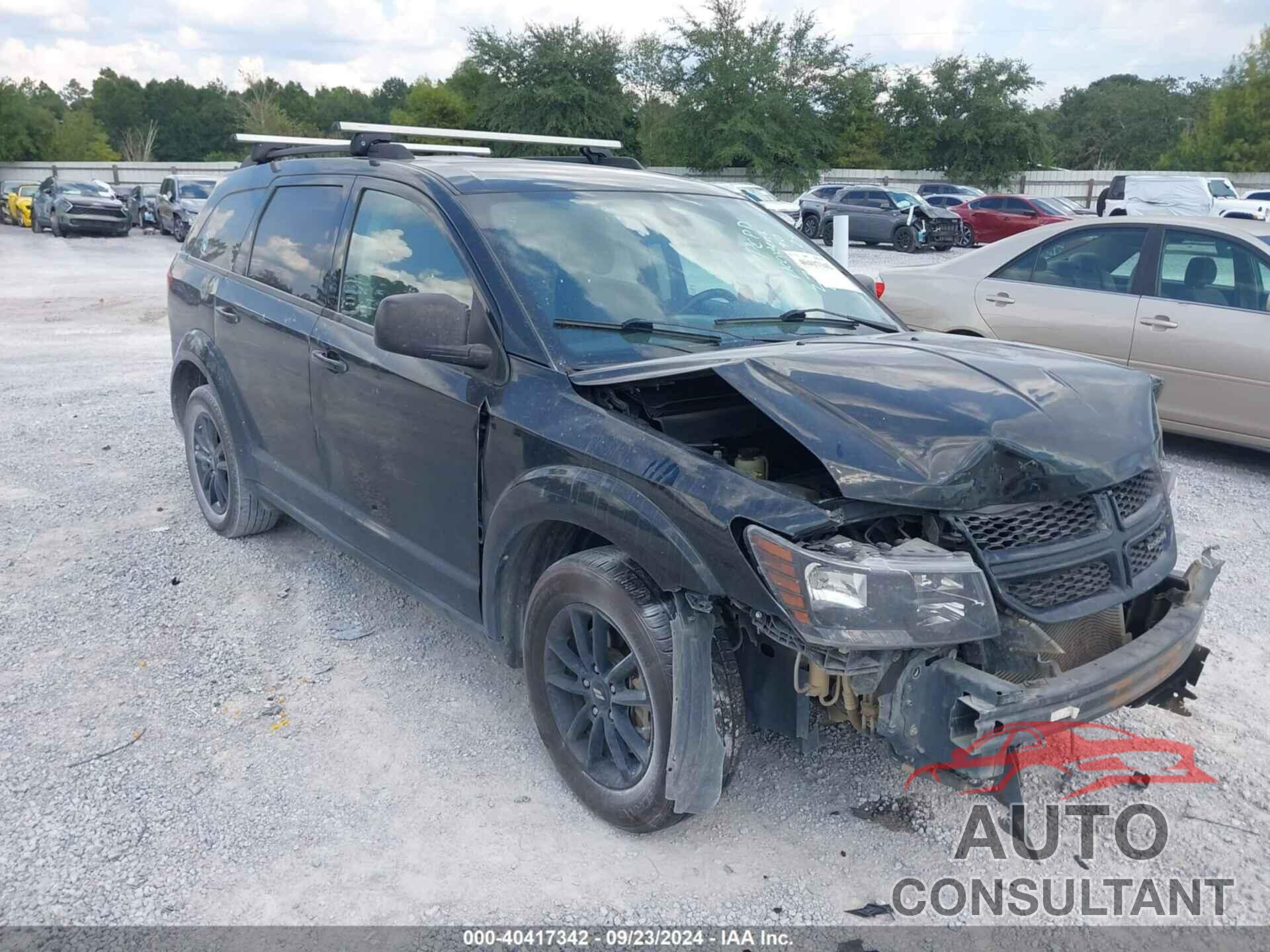 DODGE JOURNEY 2020 - 3C4PDCABXLT275290