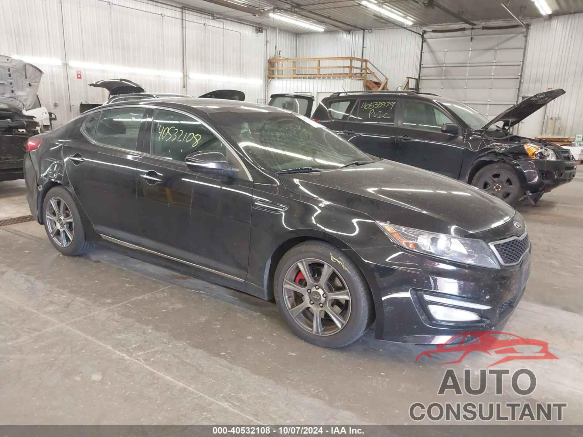 KIA OPTIMA 2013 - 5XXGR4A61DG207872