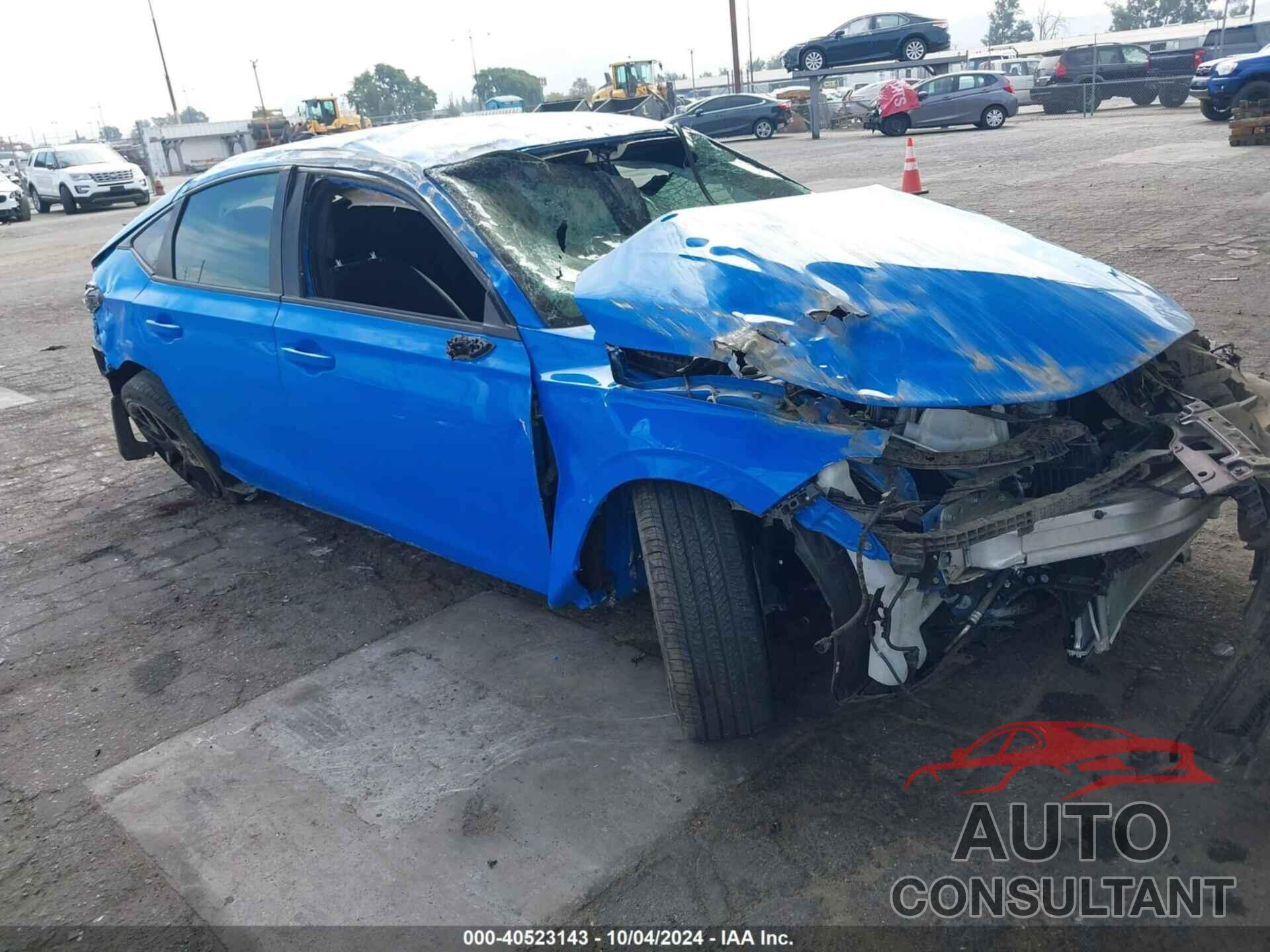 HONDA CIVIC 2022 - 19XFL2H87NE017965