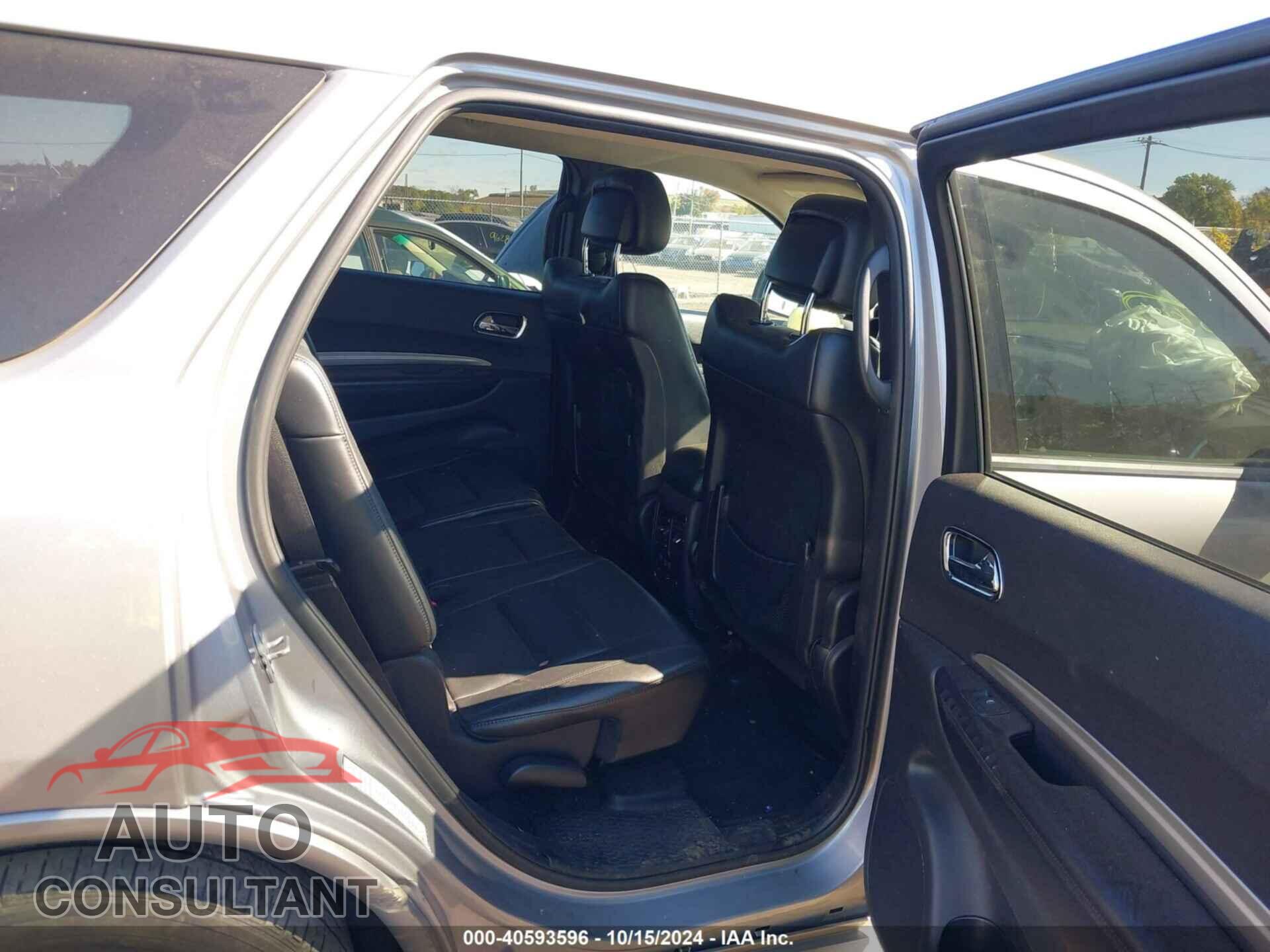 DODGE DURANGO 2017 - 1C4RDJDG2HC672466
