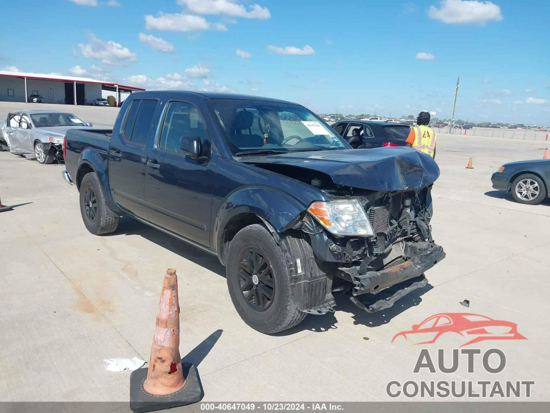 NISSAN FRONTIER 2019 - 1N6AD0ER8KN710251