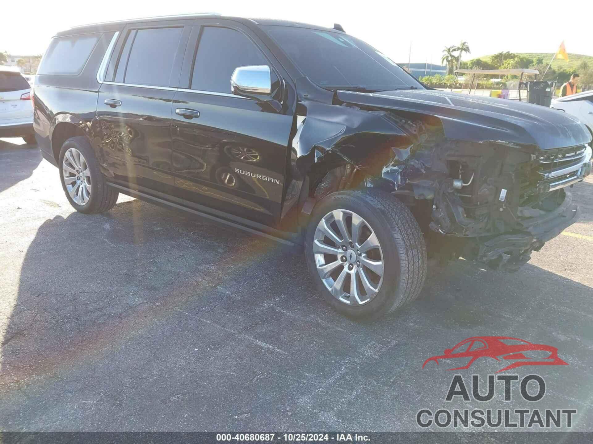 CHEVROLET SUBURBAN 2021 - 1GNSCFKD5MR327523