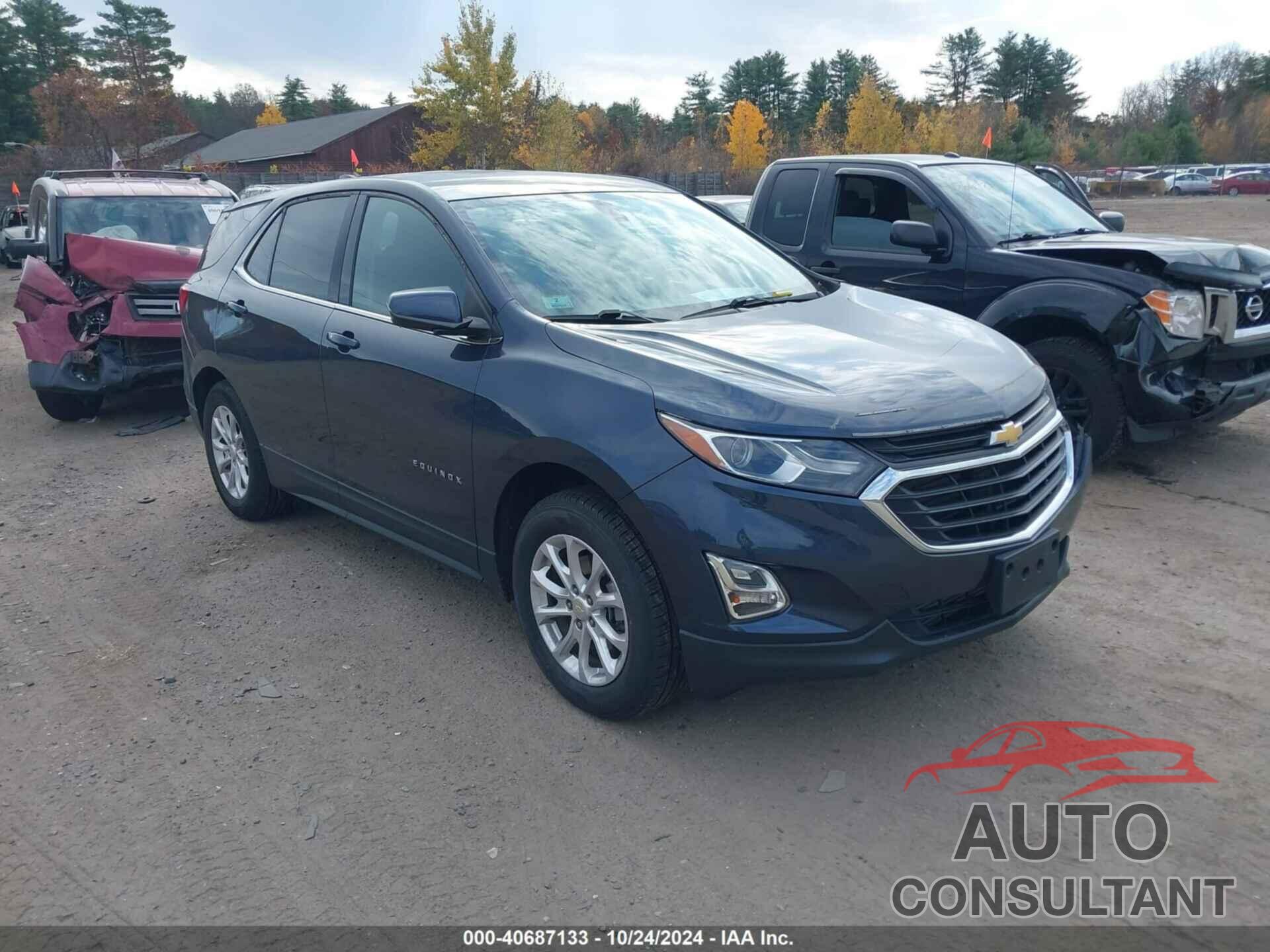 CHEVROLET EQUINOX 2018 - 3GNAXSEV3JL393567