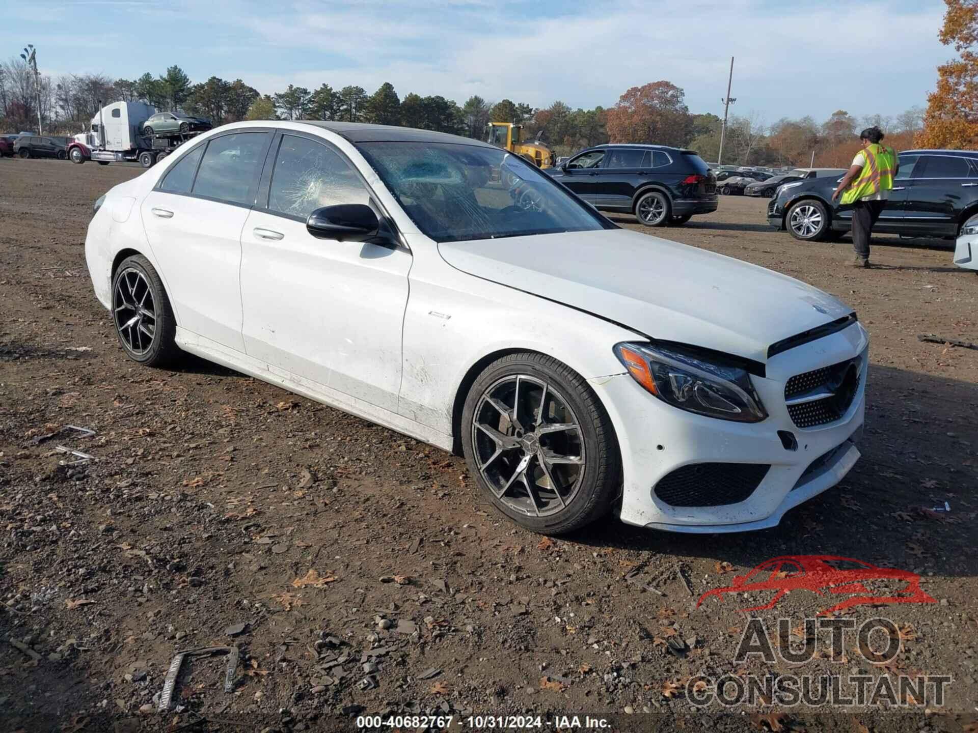 MERCEDES-BENZ C 450 AMG 2016 - 55SWF6EBXGU127175