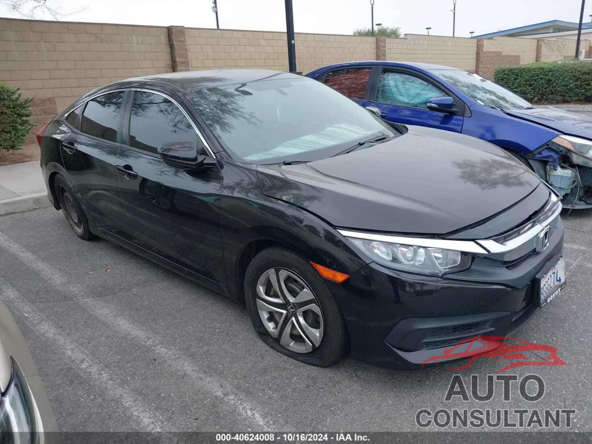 HONDA CIVIC 2018 - 19XFC2F5XJE208749