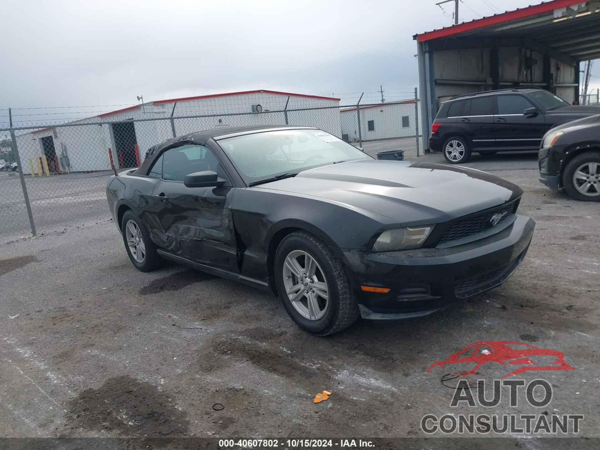 FORD MUSTANG 2012 - 1ZVBP8EM8C5235278