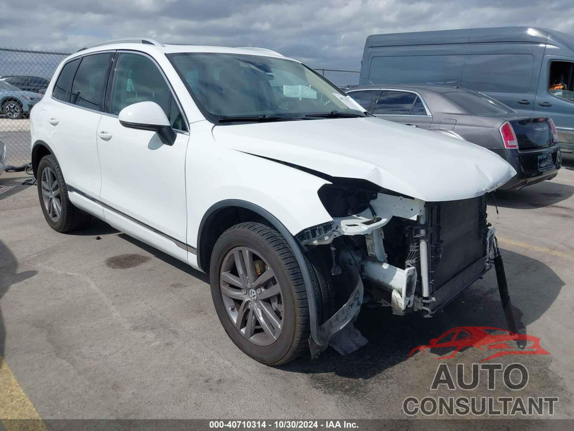 VOLKSWAGEN TOUAREG 2016 - WVGEF9BP2GD012717