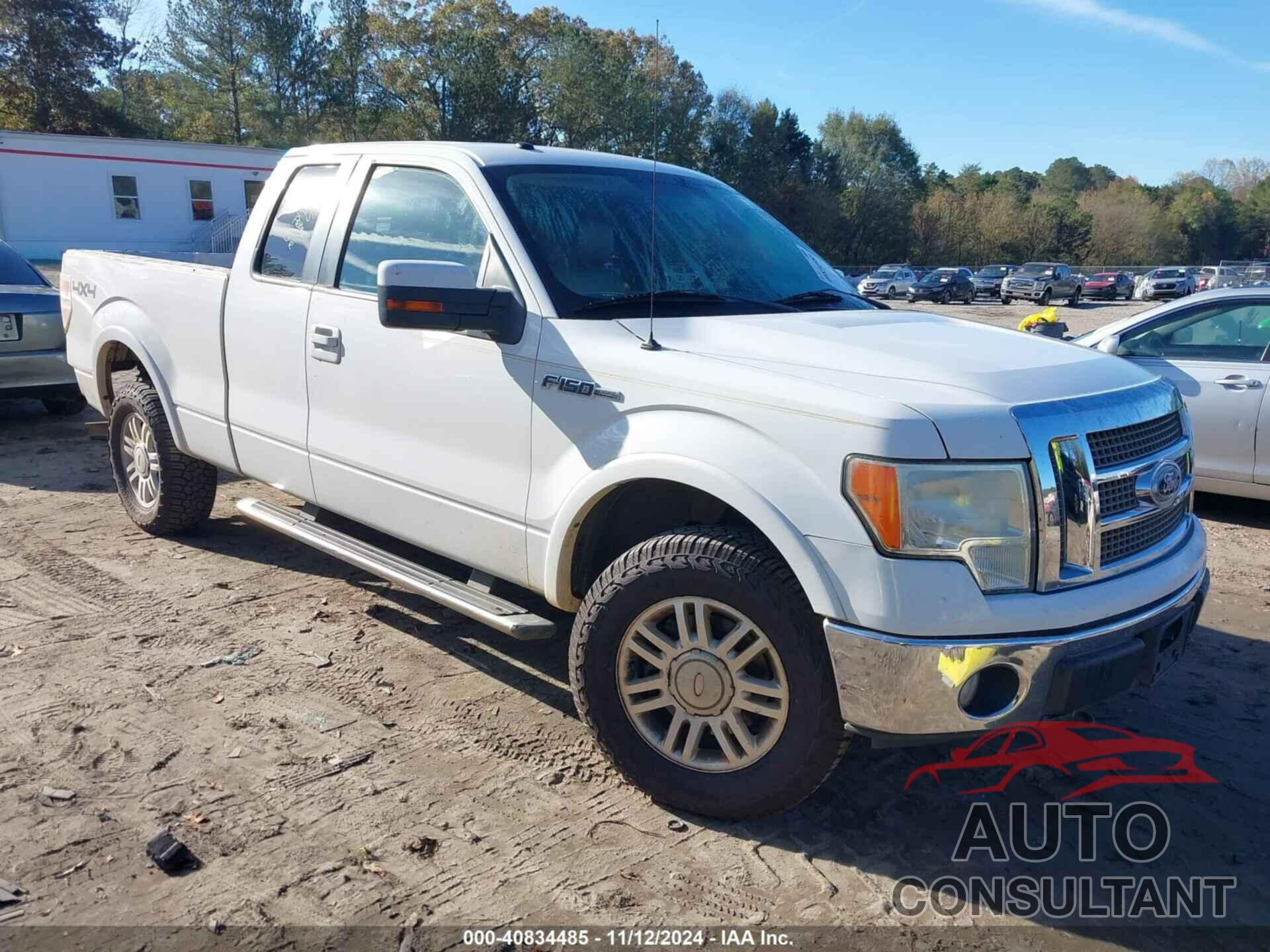 FORD F-150 2010 - 1FTFX1EV6AFC28146