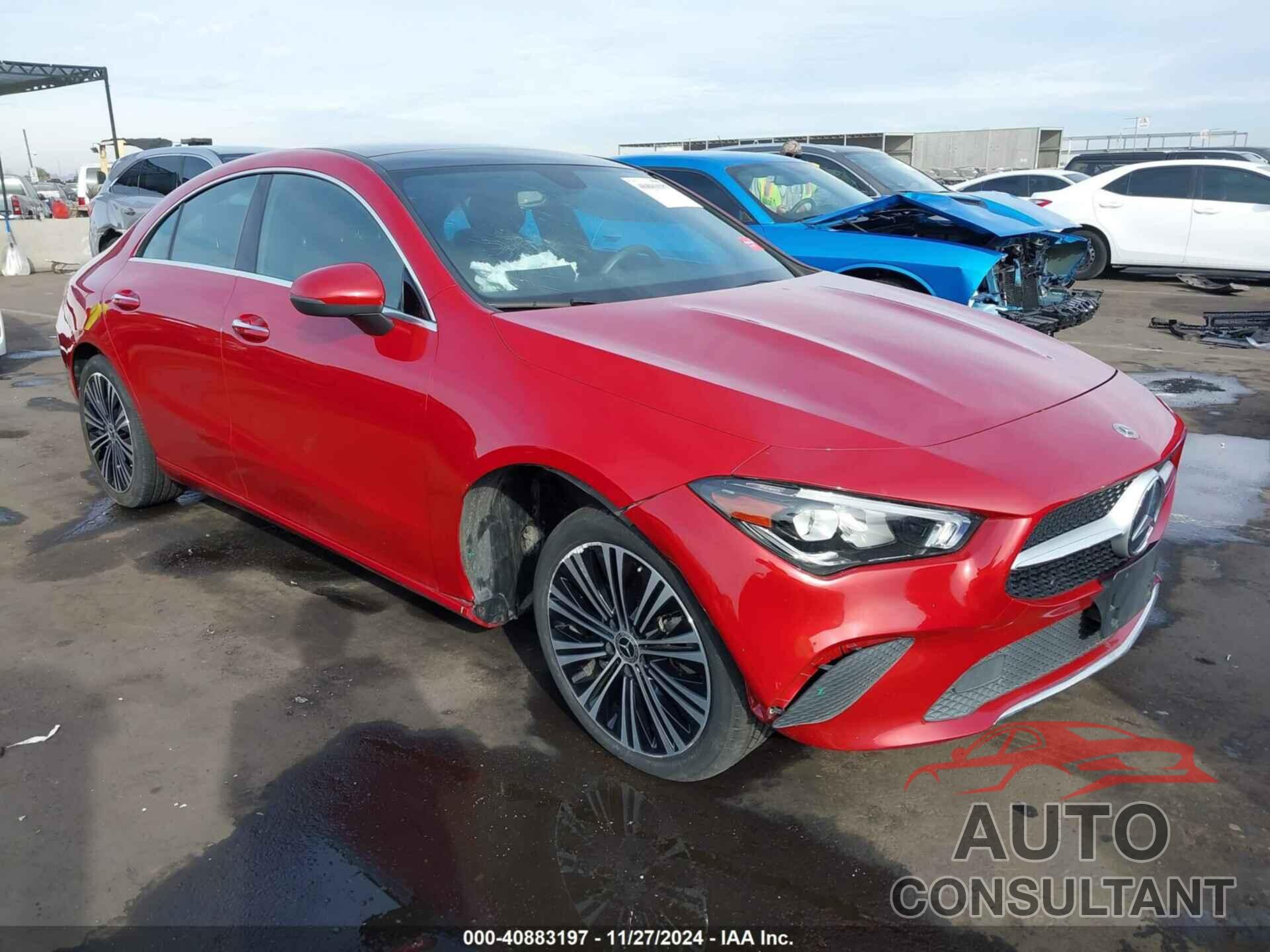 MERCEDES-BENZ CLA 250 2021 - W1K5J4HB6MN168109