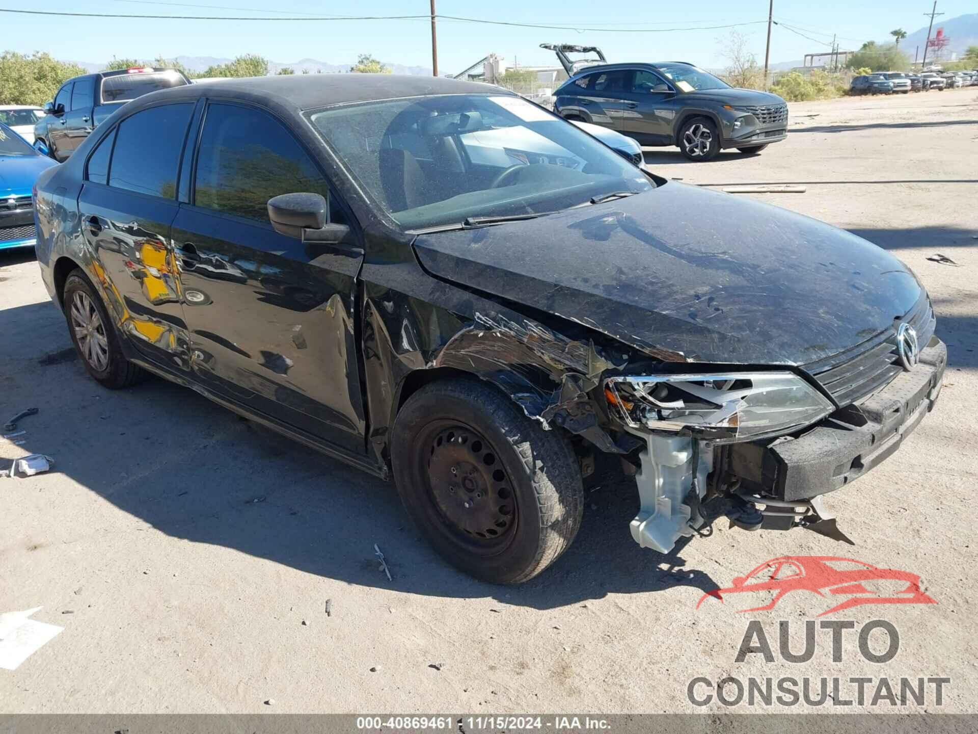 VOLKSWAGEN JETTA 2014 - 3VW2K7AJ8EM406113