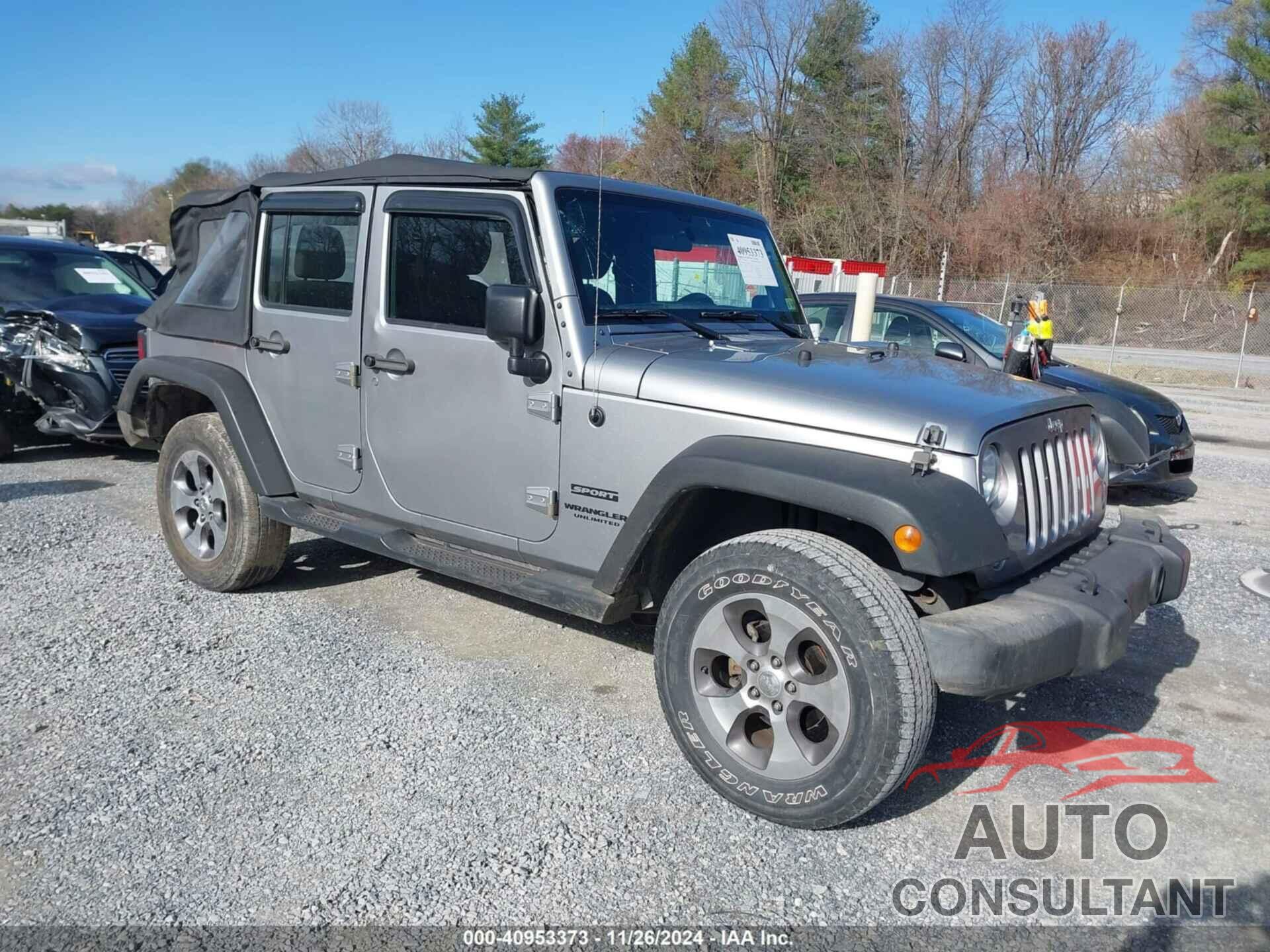 JEEP WRANGLER UNLIMITED 2016 - 1C4BJWDG1GL311302