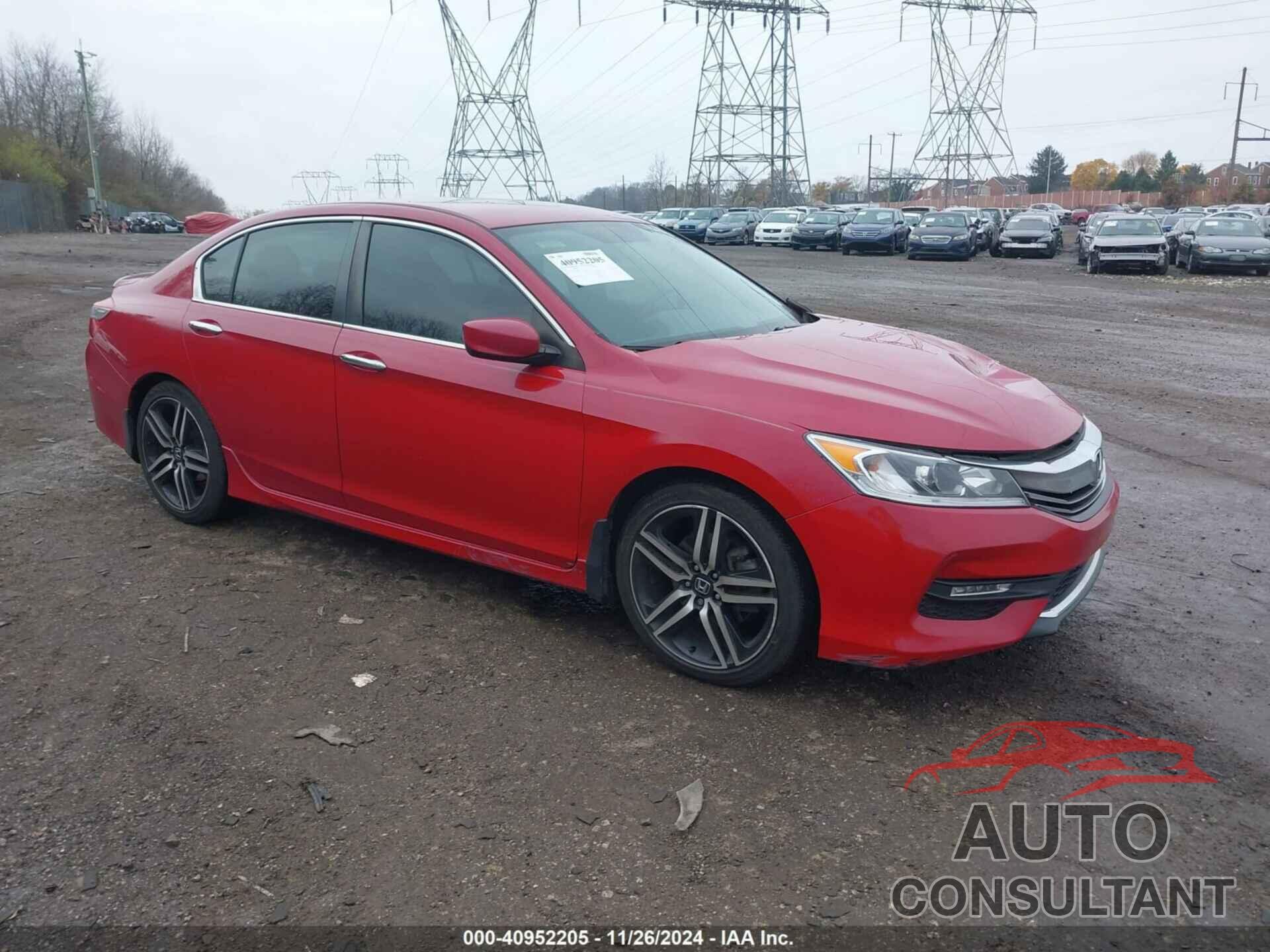 HONDA ACCORD 2016 - 1HGCR2F55GA182530