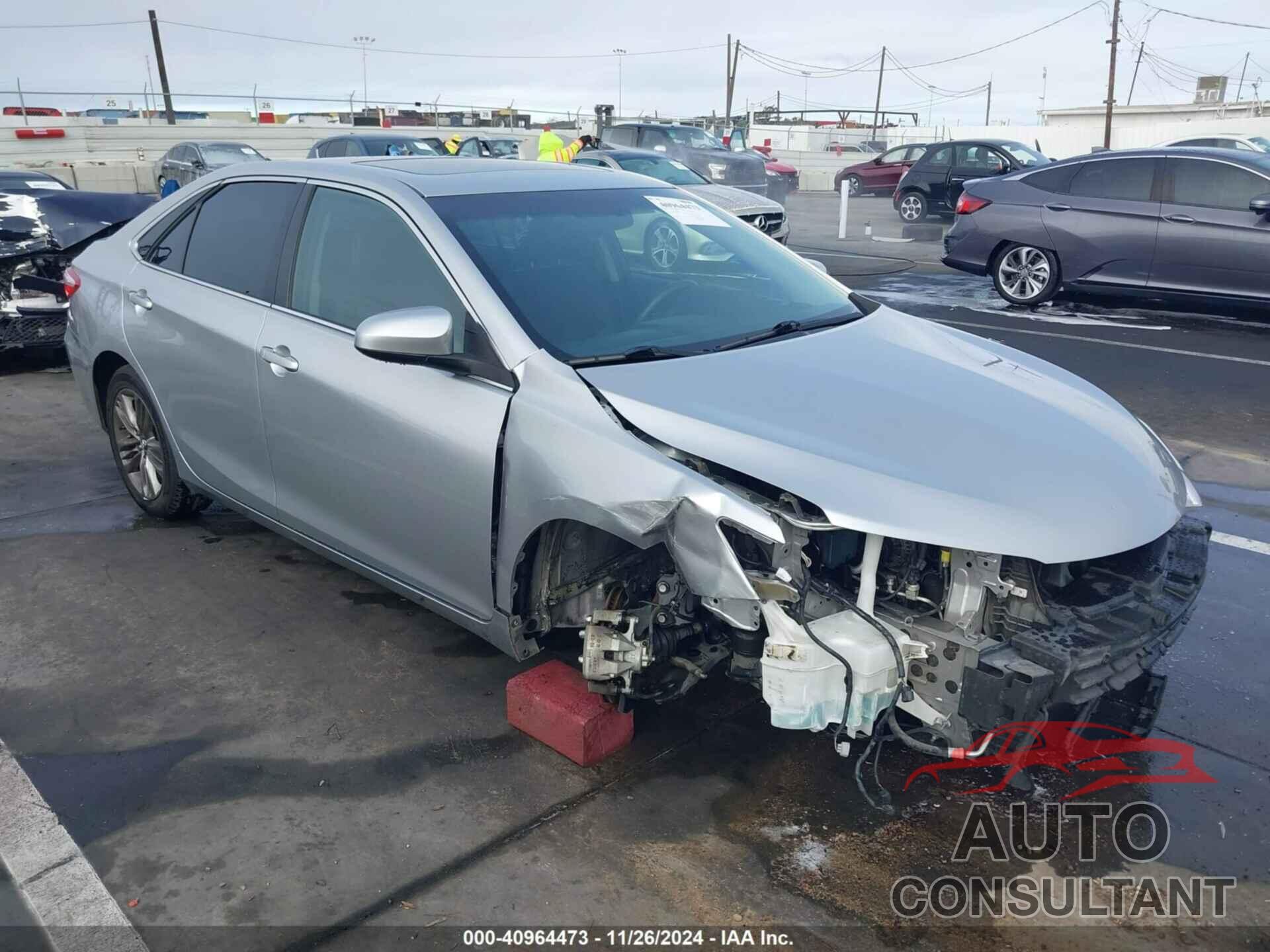 TOYOTA CAMRY 2017 - 4T1BF1FK6HU418200