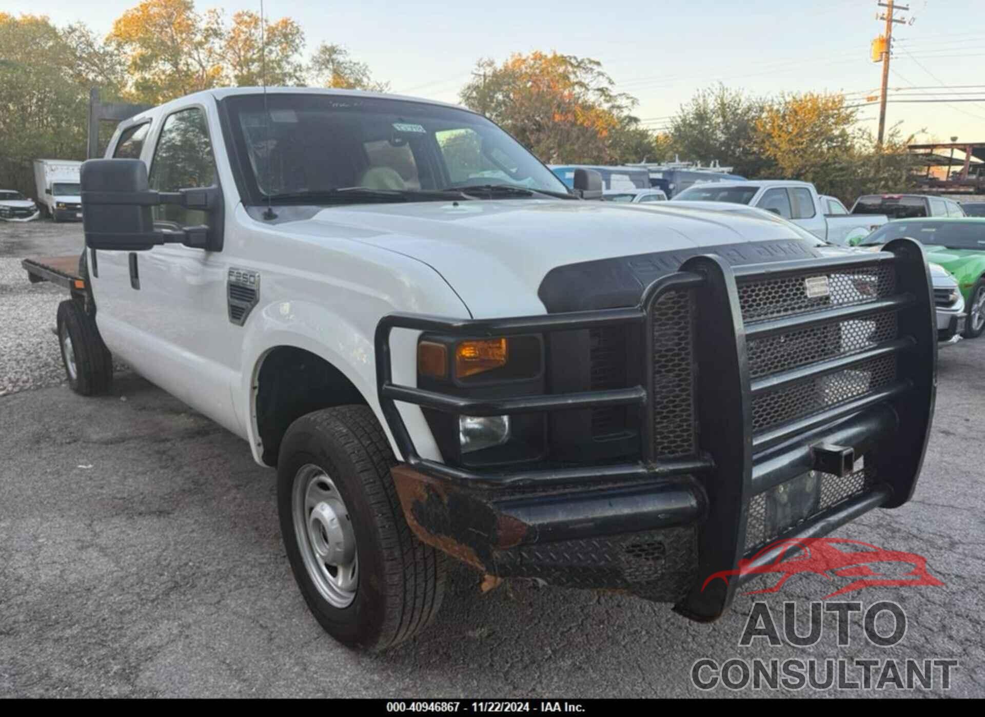 FORD F-250 2010 - 1FTSW2B56AEA67525