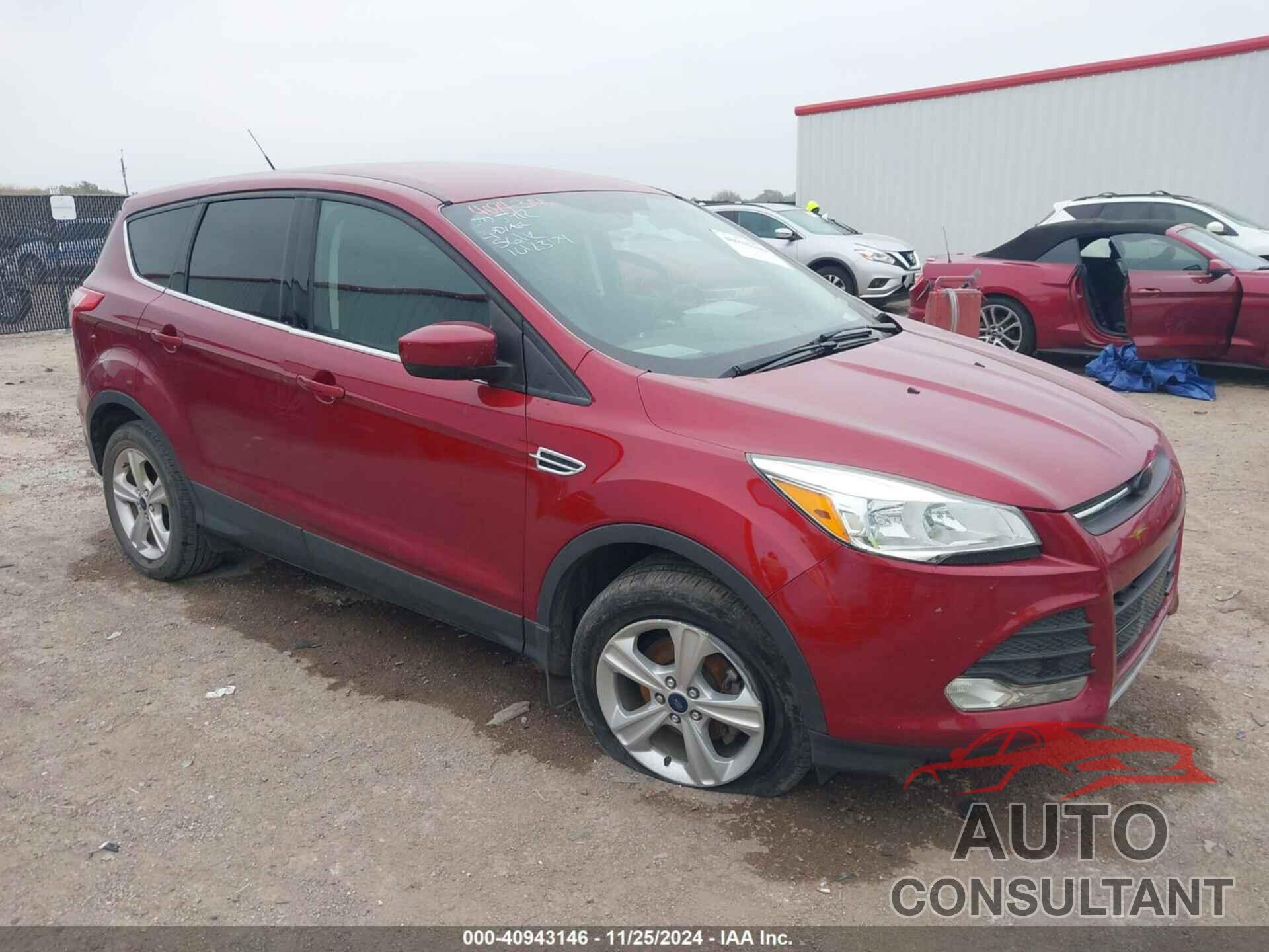 FORD ESCAPE 2014 - 1FMCU0GX9EUE50200