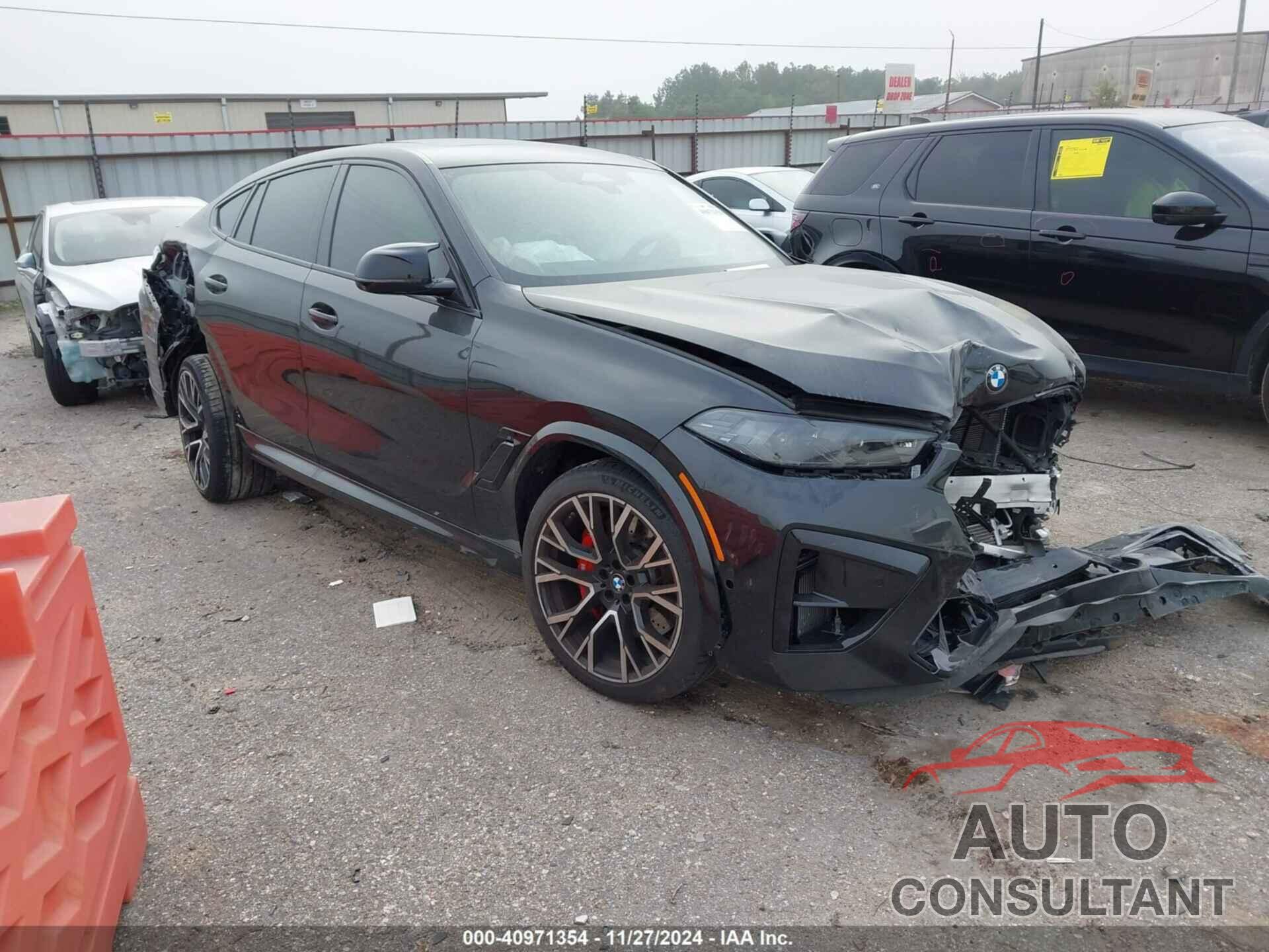 BMW X6 M 2024 - 5YM23ET07R9V10225