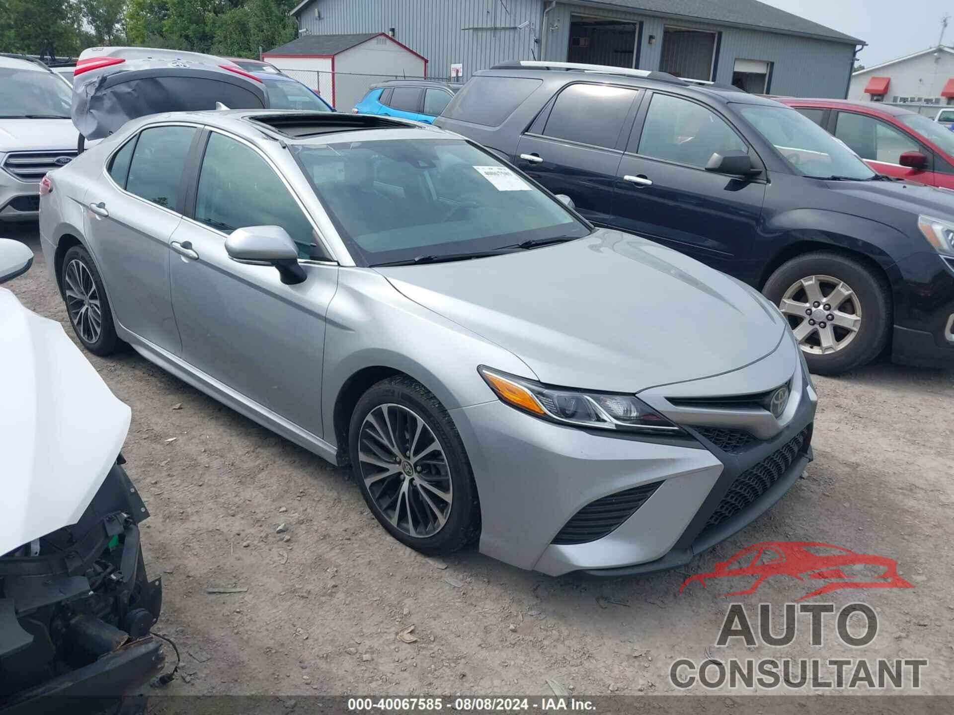TOYOTA CAMRY 2020 - 4T1J11BK0LU018058