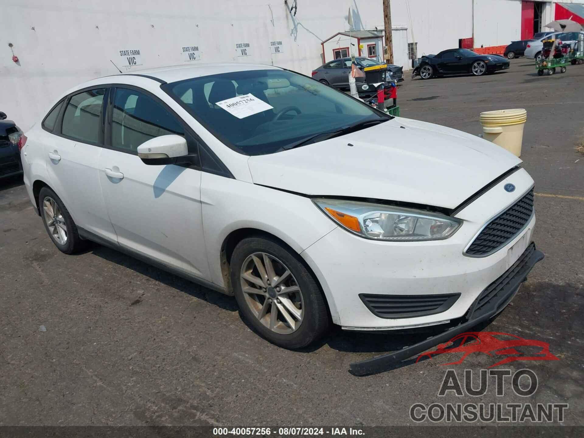 FORD FOCUS 2016 - 1FADP3F20GL270075