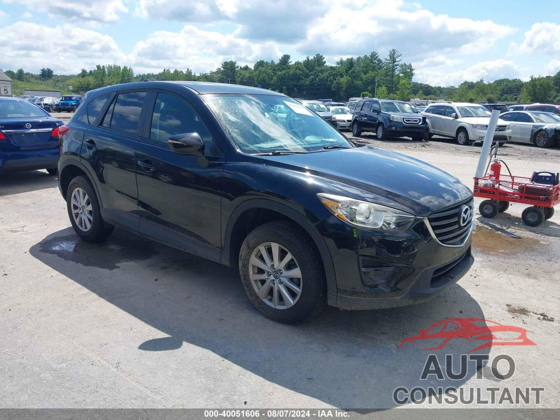 MAZDA CX-5 2016 - JM3KE2CY0G0609047