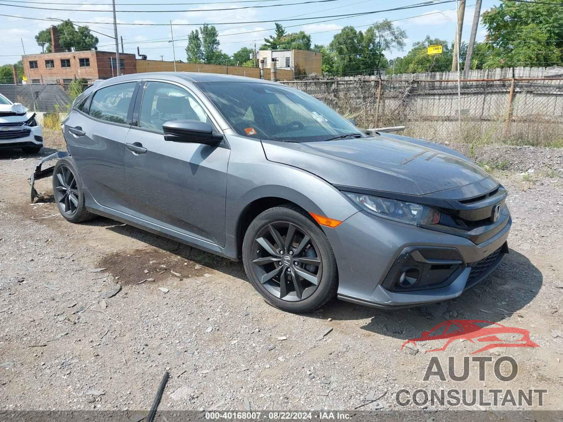 HONDA CIVIC 2021 - SHHFK7H62MU405997