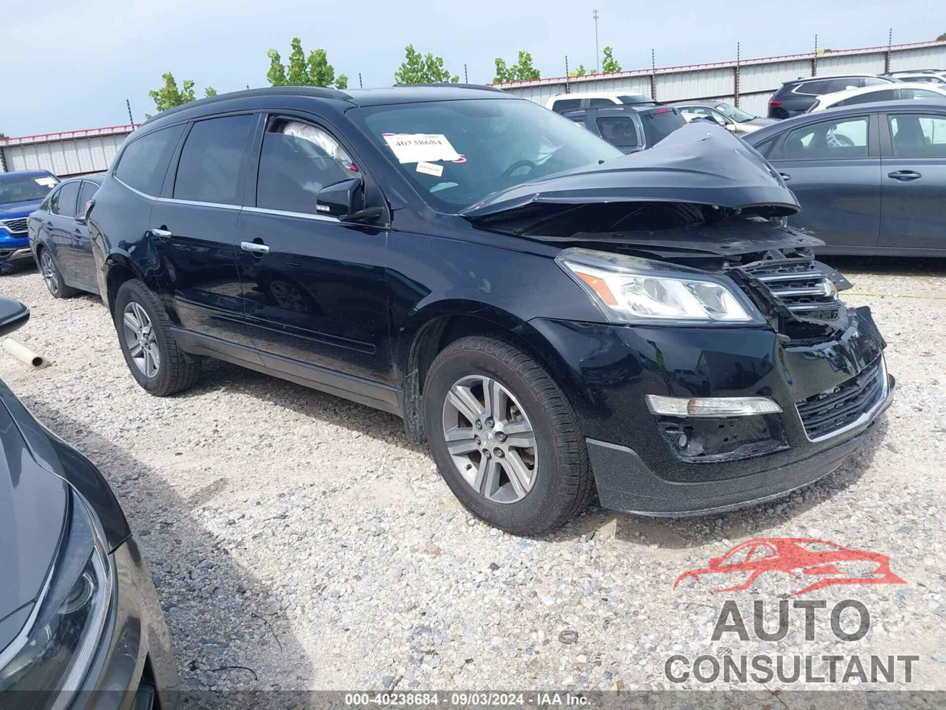 CHEVROLET TRAVERSE 2016 - 1GNKRGKD6GJ153971