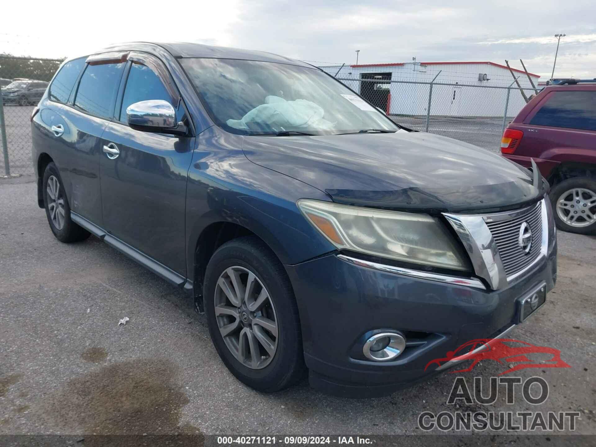 NISSAN PATHFINDER 2014 - 5N1AR2MN7EC602259