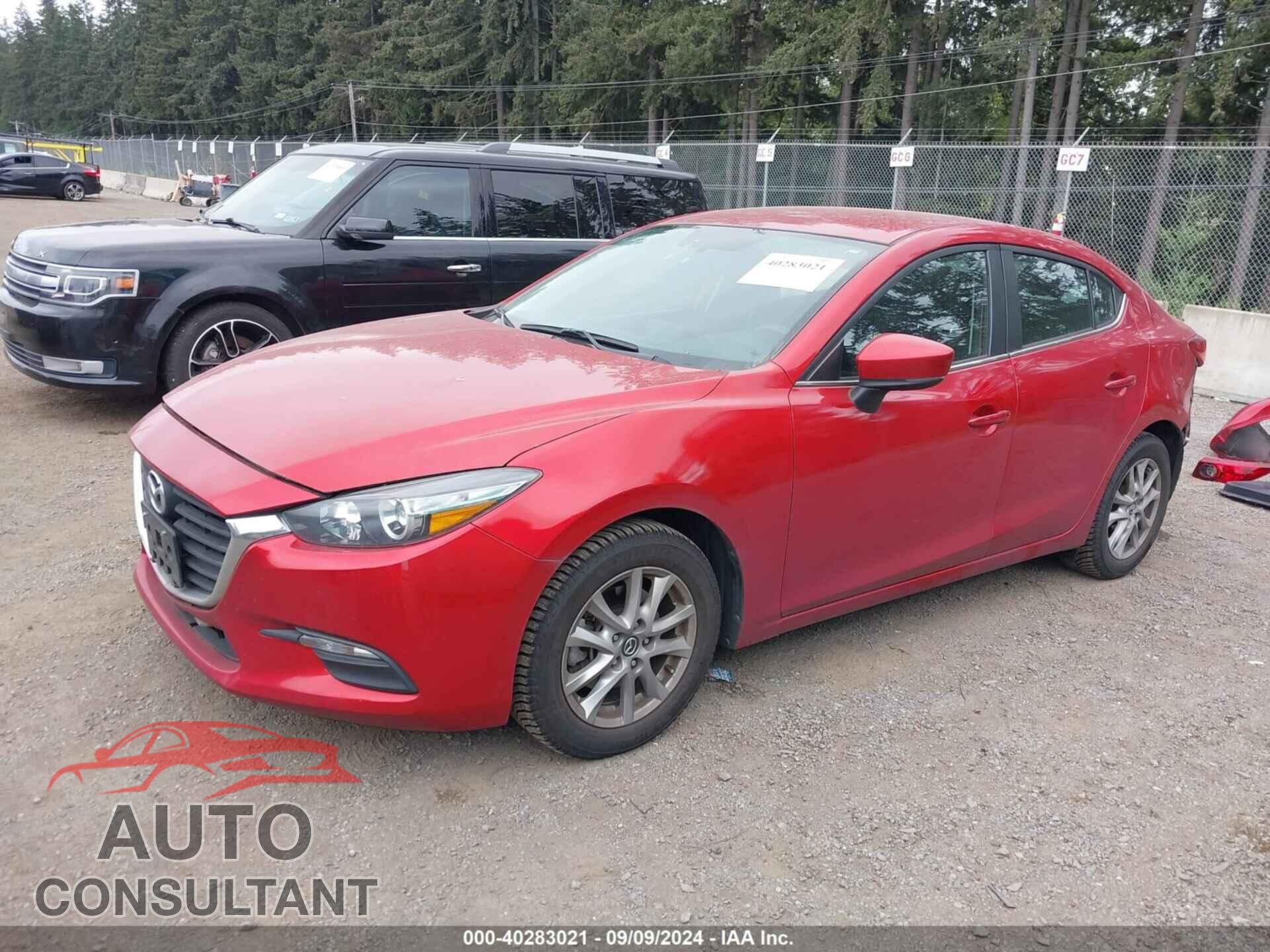 MAZDA MAZDA3 2017 - 3MZBN1U76HM155195