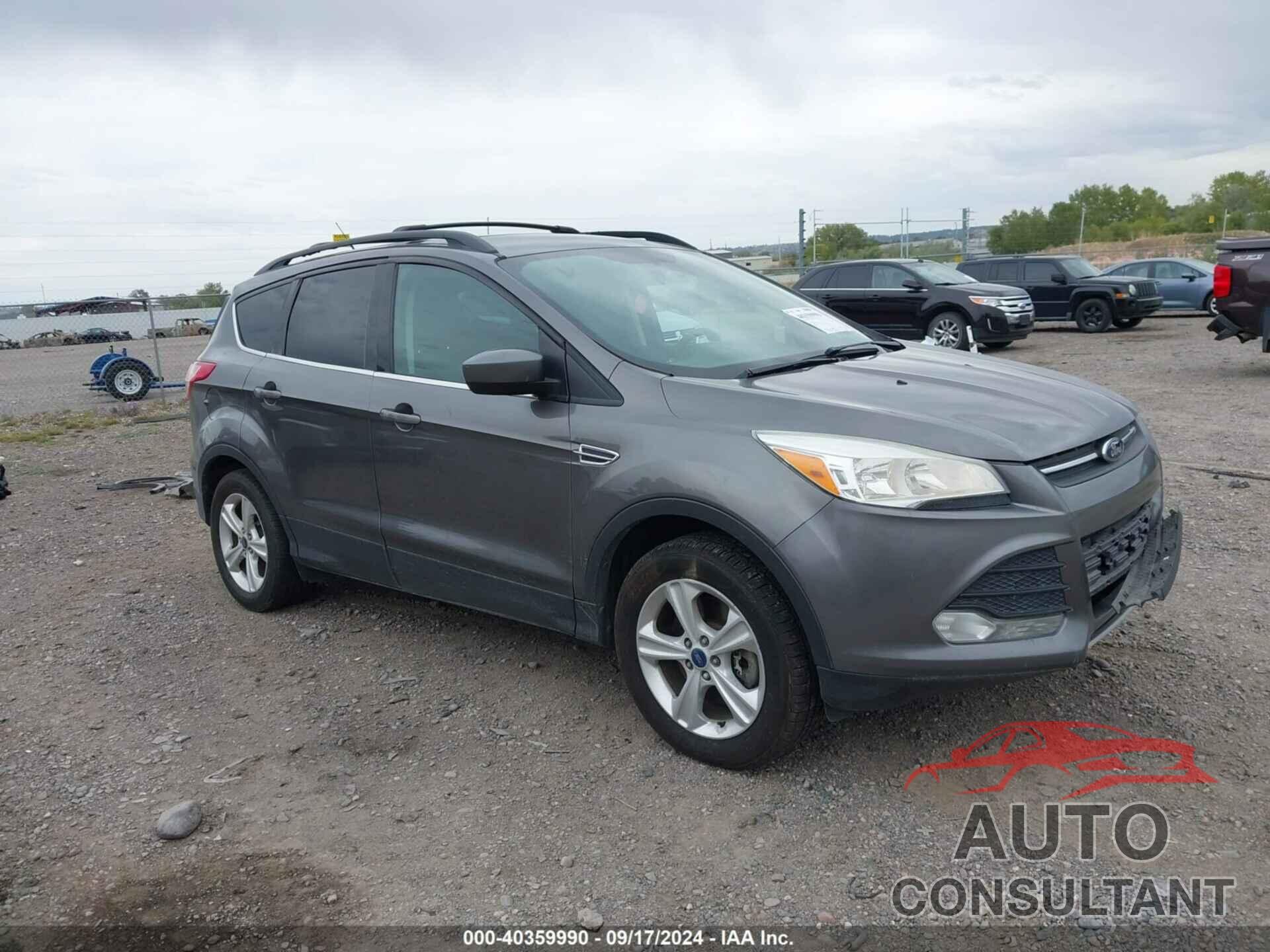 FORD ESCAPE 2013 - 1FMCU9G98DUD42977