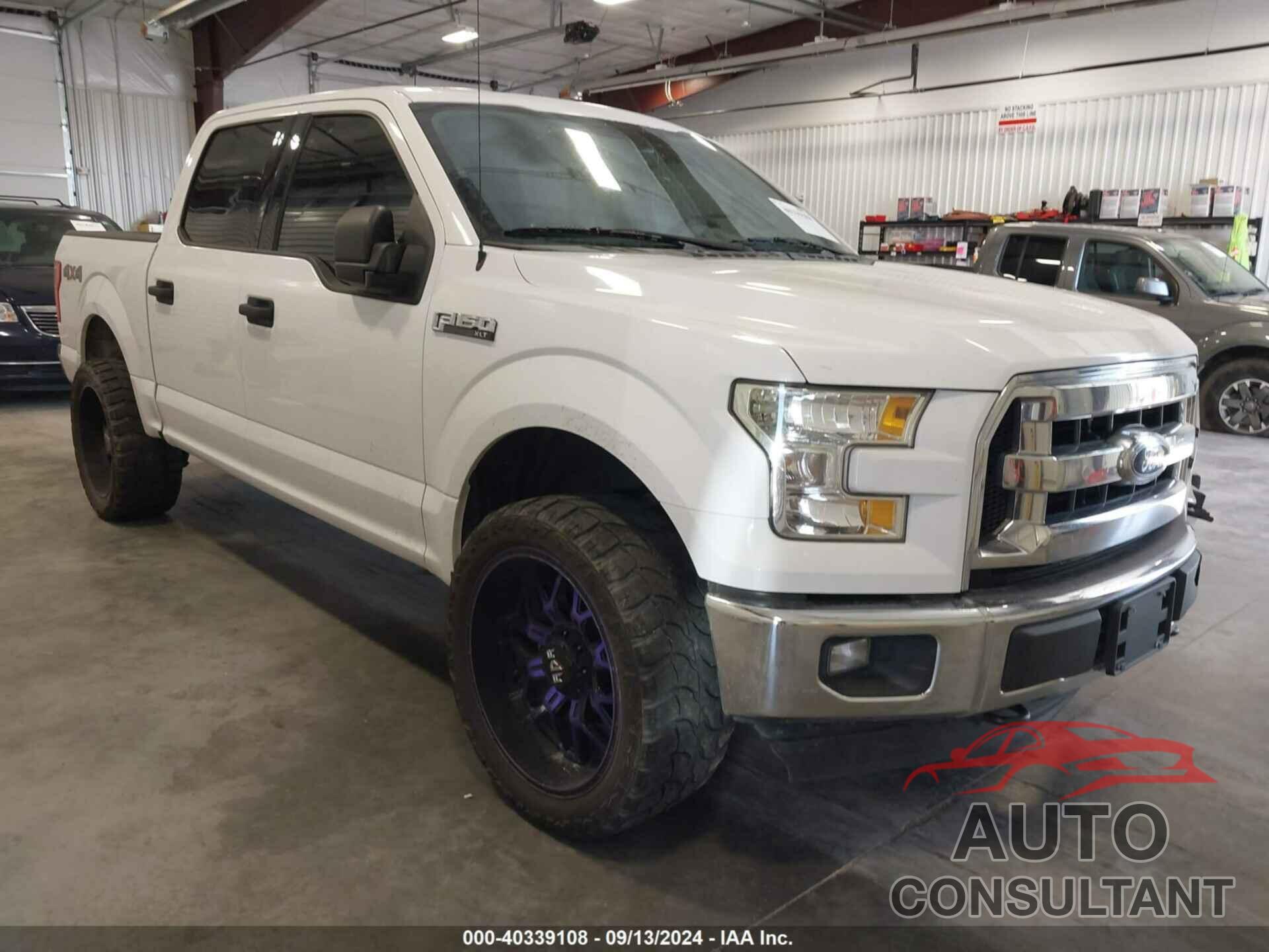 FORD F-150 2017 - 1FTEW1E86HKC25502