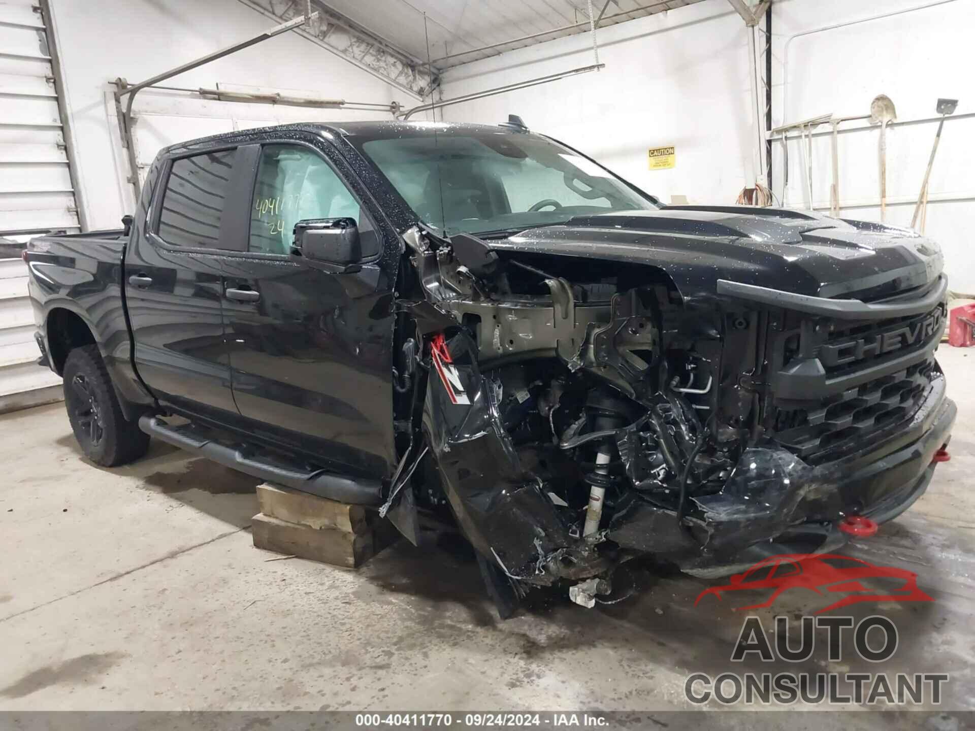 CHEVROLET SILVERADO 1500 2024 - 3GCUDCED7RG330701
