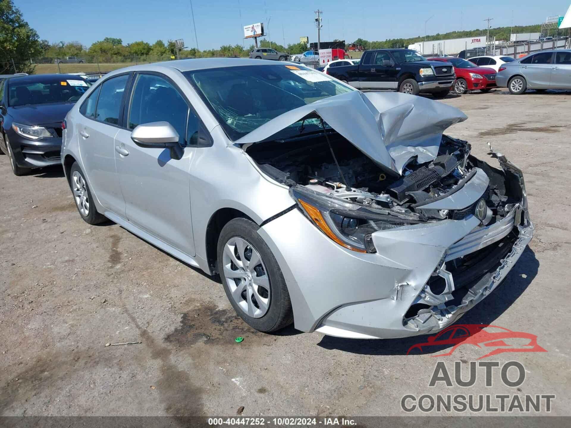 TOYOTA COROLLA 2021 - 5YFEPMAE0MP217899
