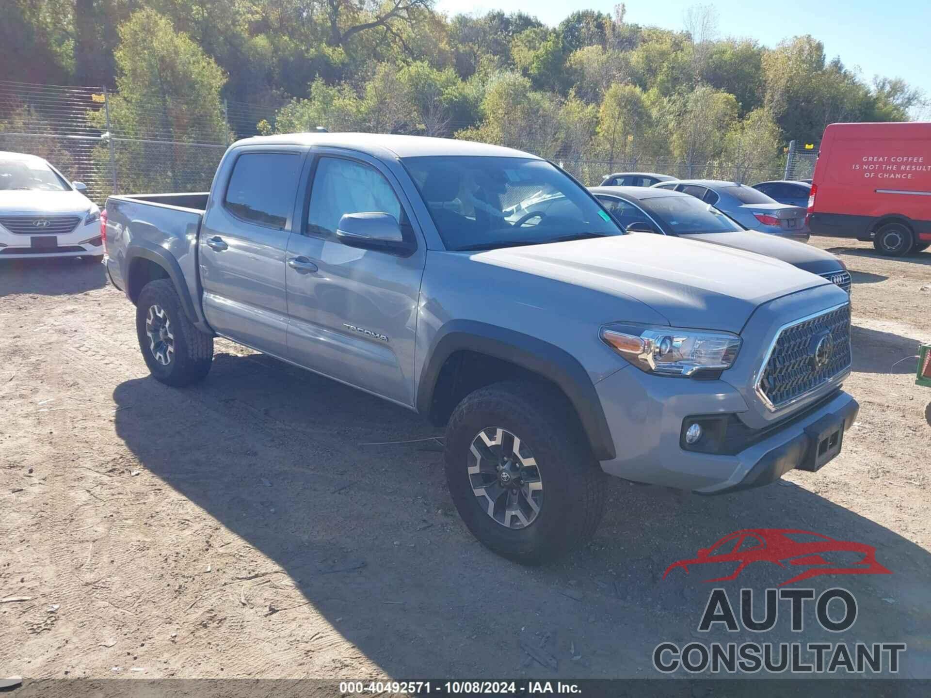 TOYOTA TACOMA 2019 - 3TMCZ5AN3KM232313