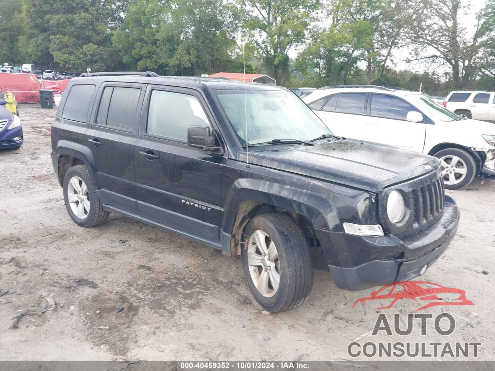 JEEP PATRIOT 2017 - 1C4NJRFBXHD122398