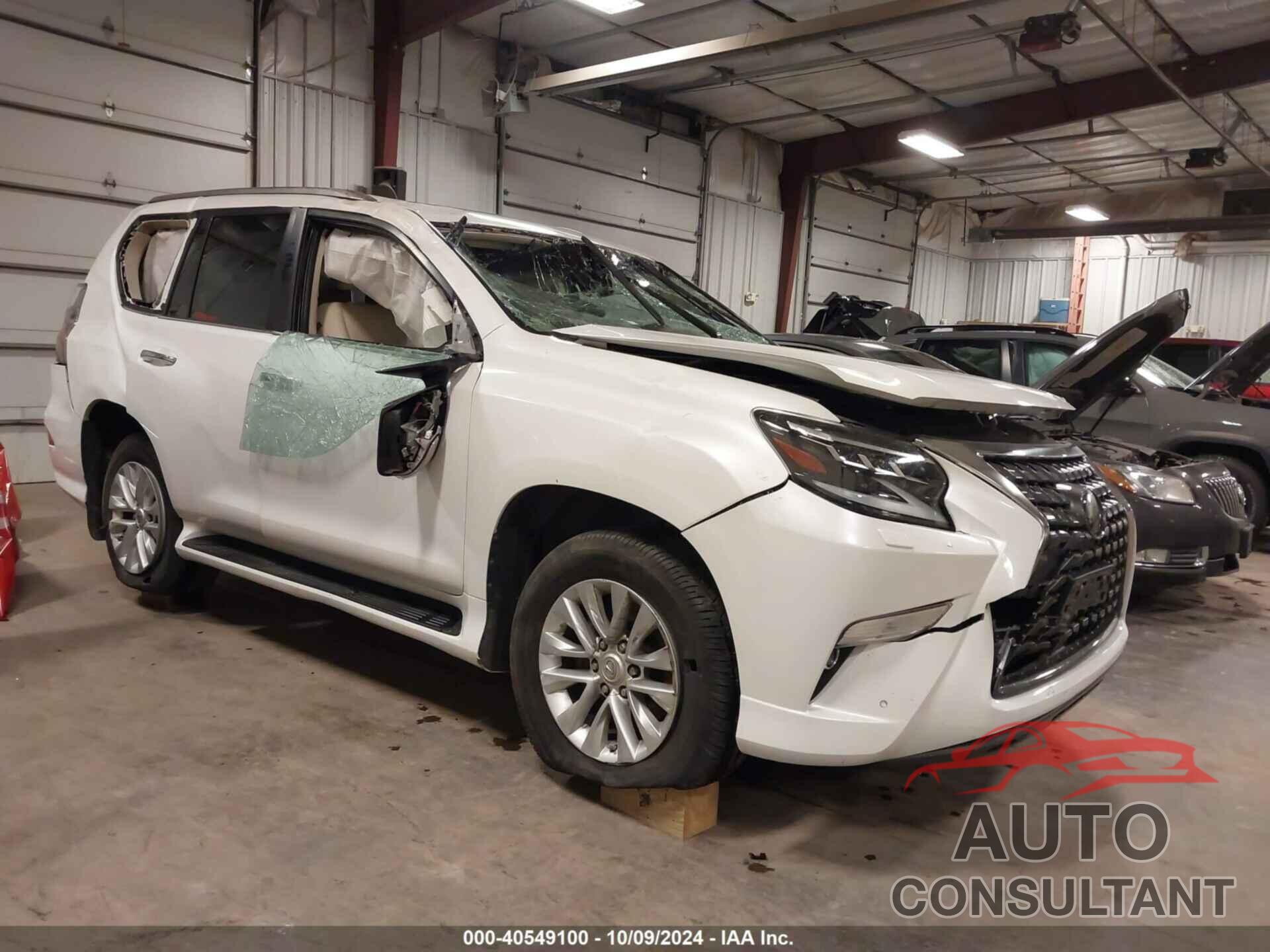 LEXUS GX 2022 - JTJAM7BX0N5324021