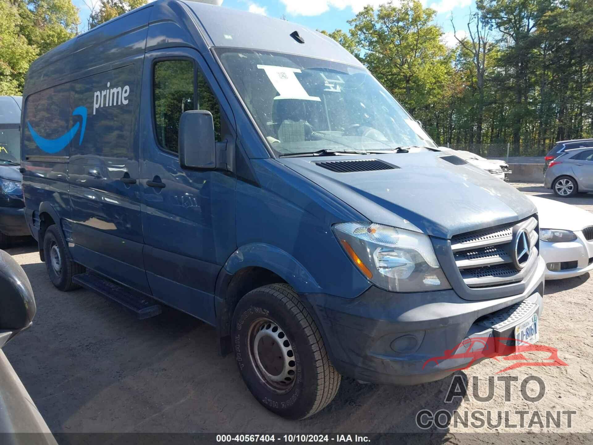 MERCEDES-BENZ SPRINTER 2500 2018 - WD3PE7CD3JP647020