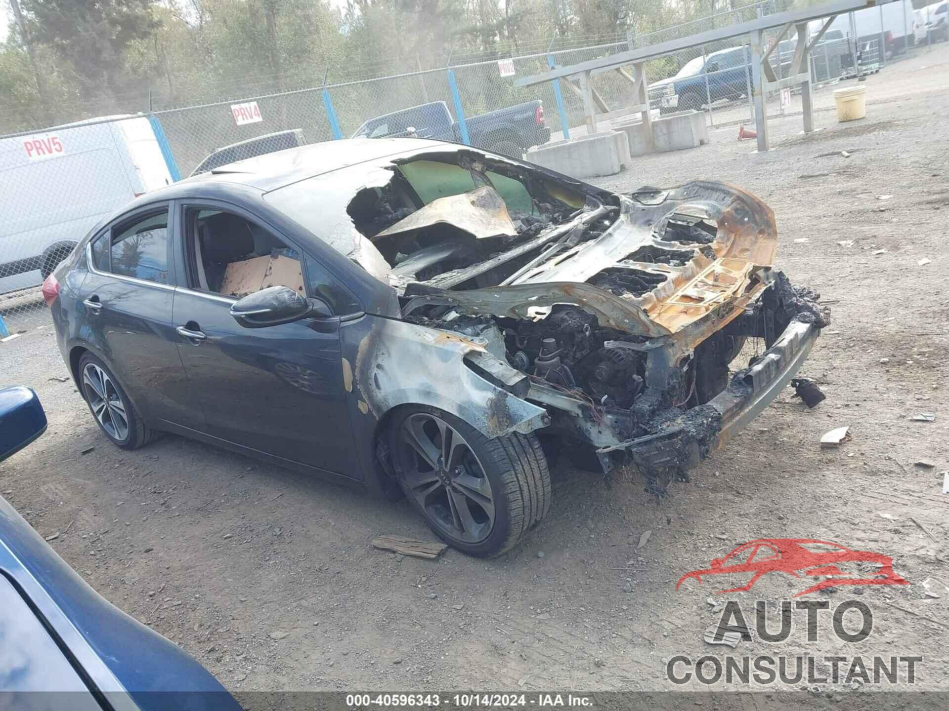 KIA FORTE 2016 - KNAFZ4A86G5529538