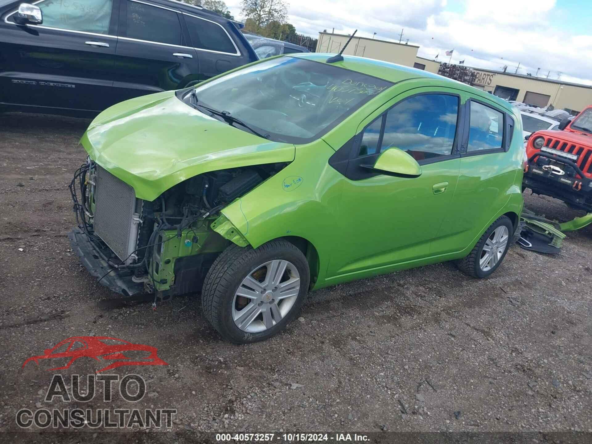 CHEVROLET SPARK 2014 - KL8CD6S97EC479600