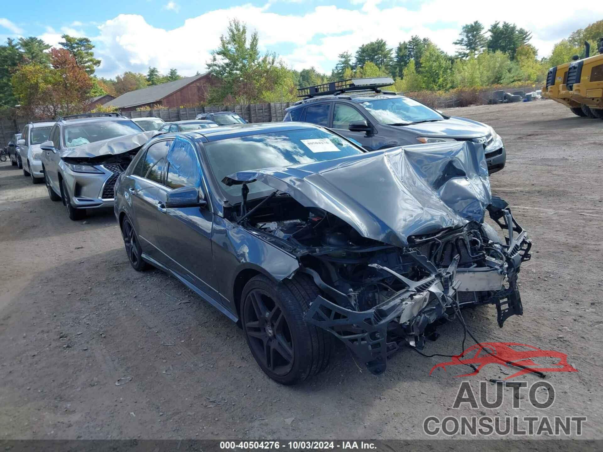 MERCEDES-BENZ E 350 2011 - WDDHF8HB9BA325142