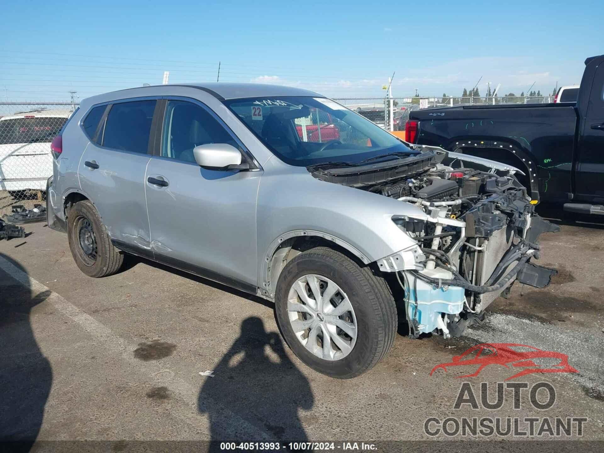 NISSAN ROGUE 2017 - KNMAT2MTXHP517417