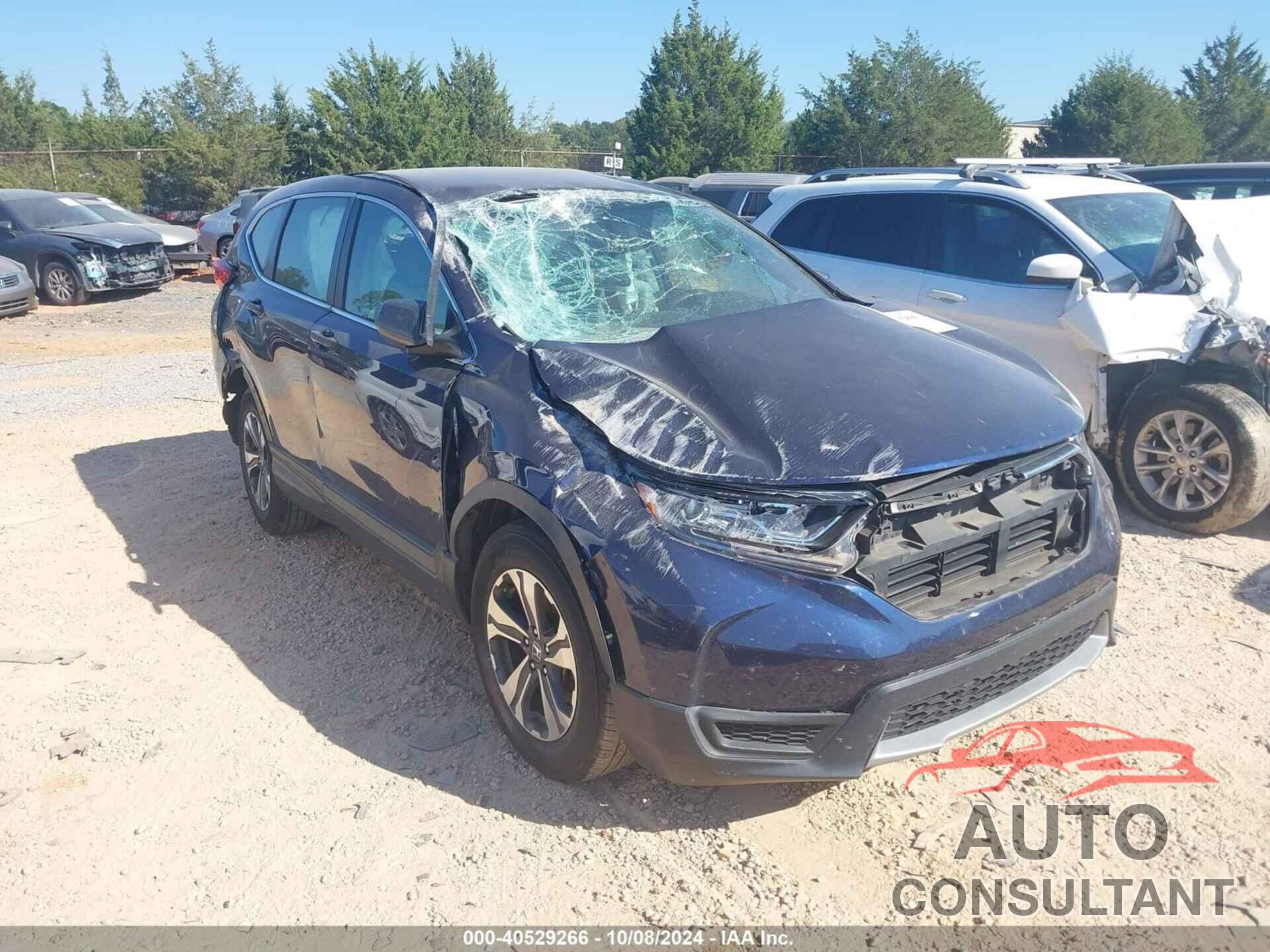 HONDA CR-V 2019 - 2HKRW5H32KH408118