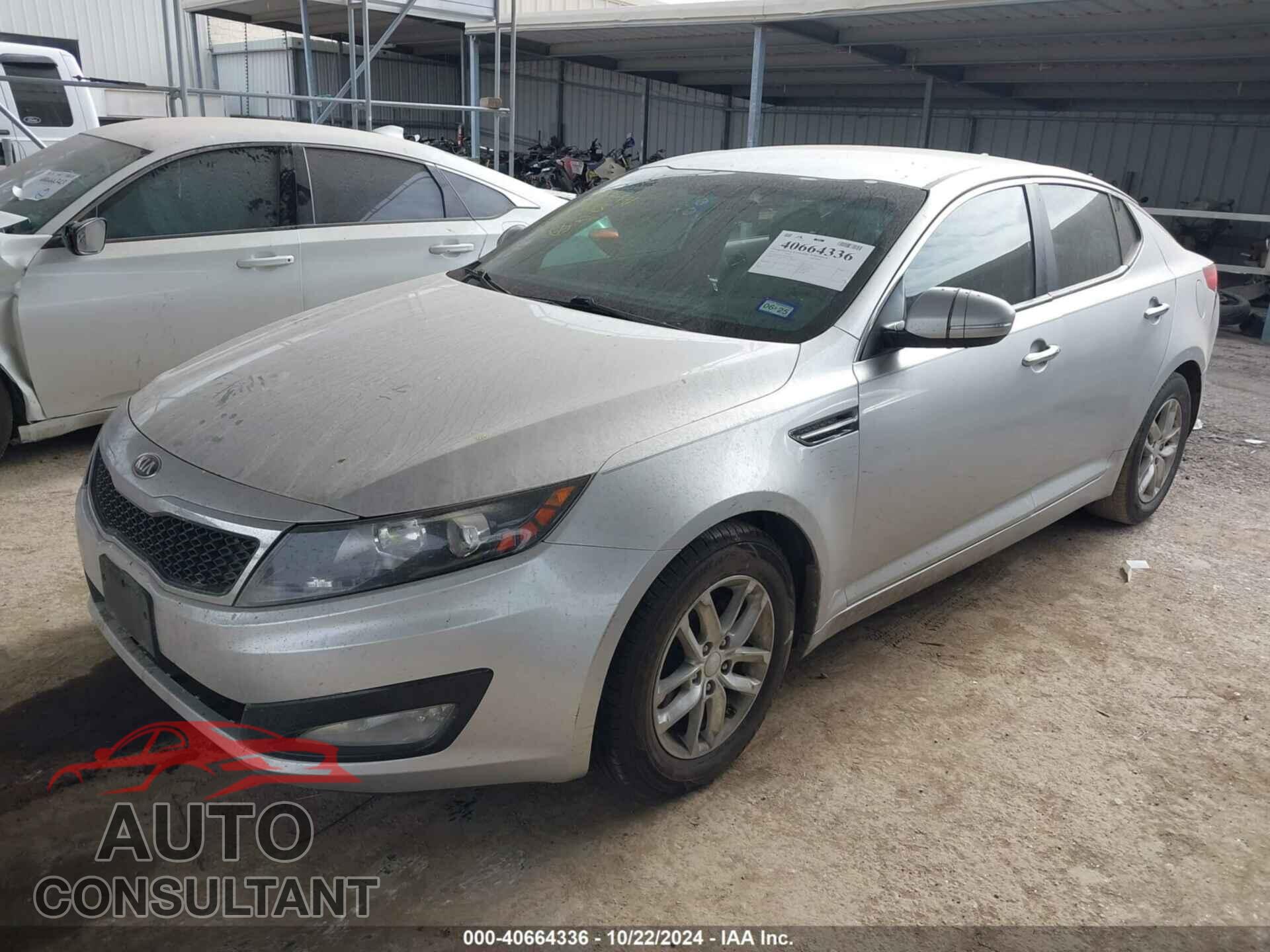 KIA OPTIMA 2013 - KNAGM4A71D5357683
