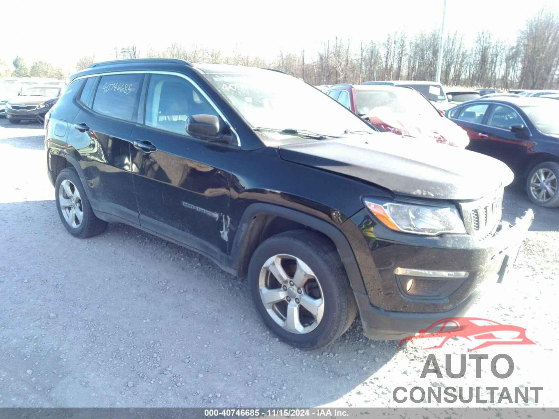 JEEP COMPASS 2018 - 3C4NJDBBXJT138626