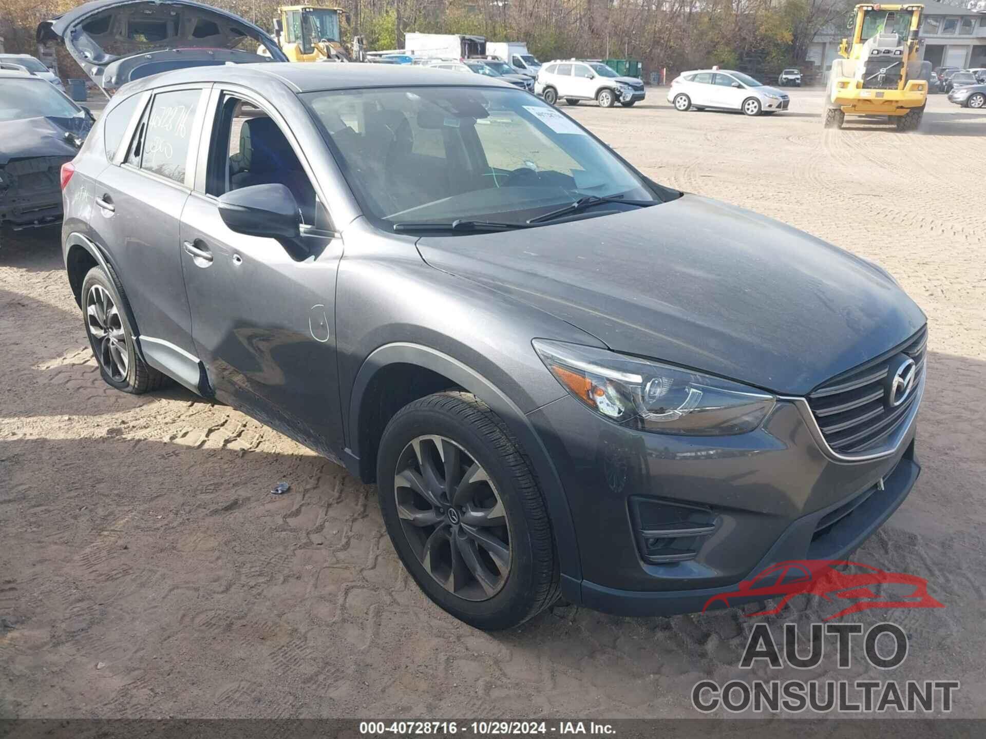 MAZDA CX-5 2016 - JM3KE4DY7G0631766