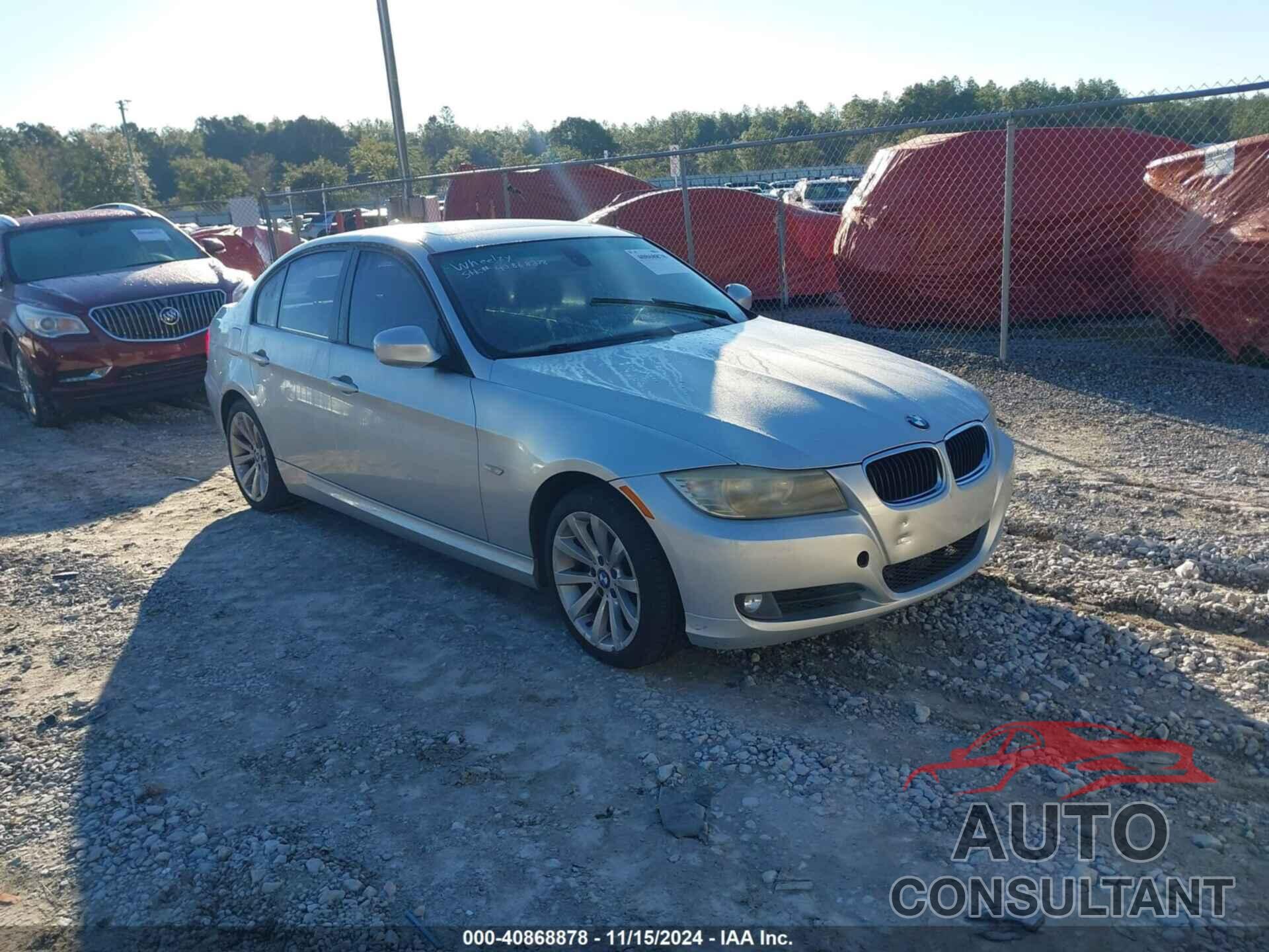 BMW 328I 2011 - WBAPH7G56BNM54631