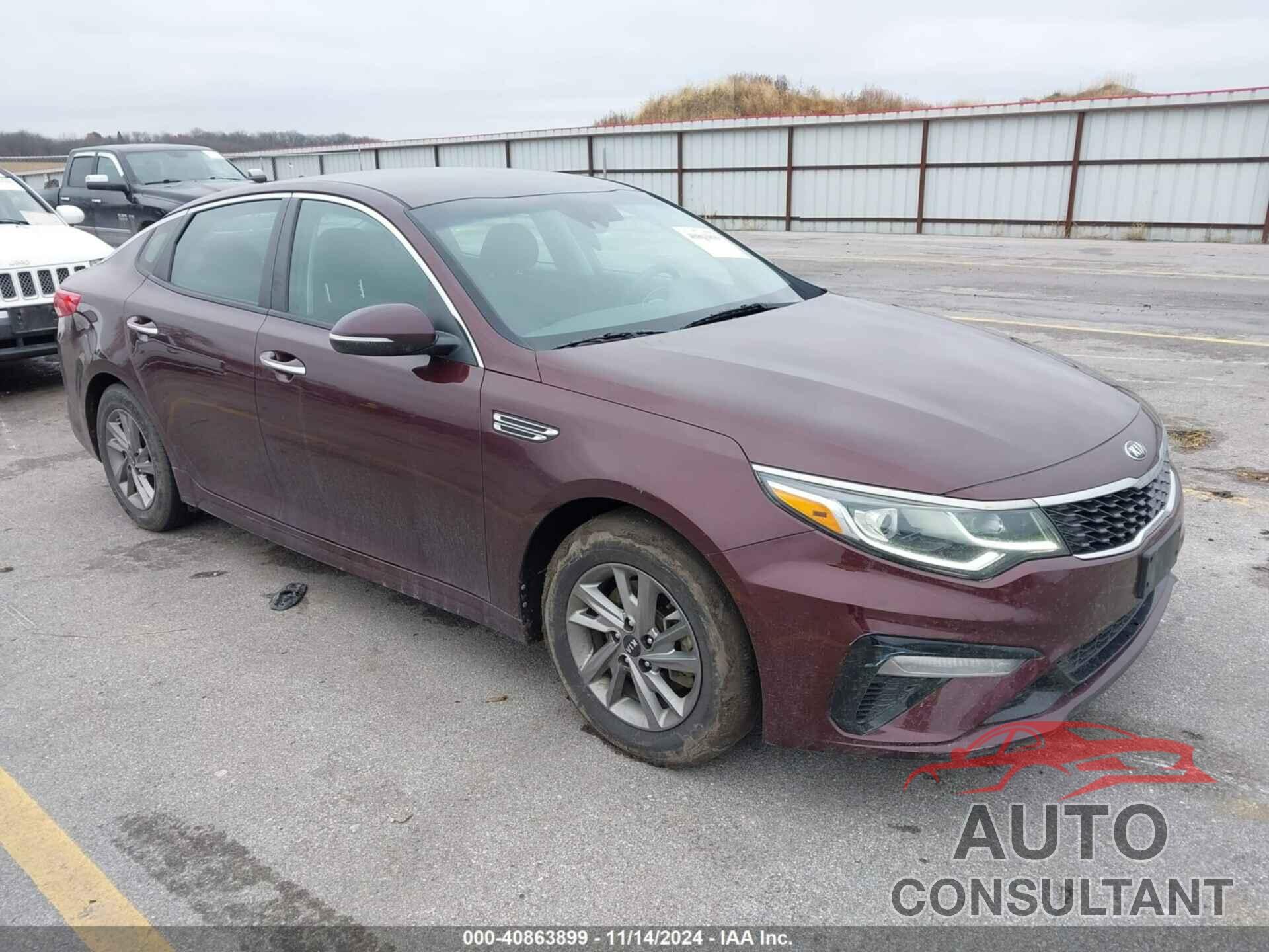 KIA OPTIMA 2019 - 5XXGT4L35KG339342