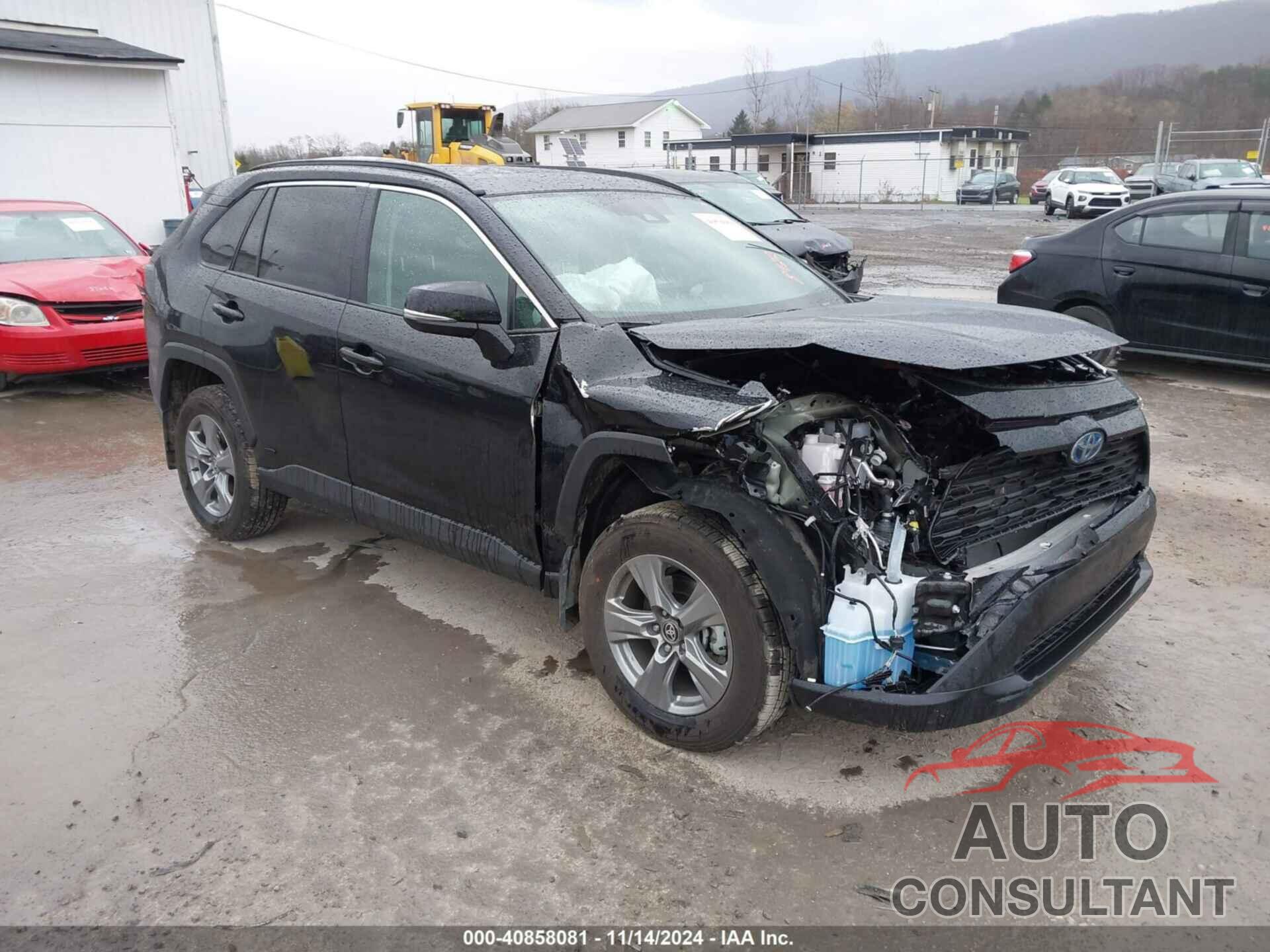 TOYOTA RAV4 HYBRID 2024 - 4T3RWRFV5RU158422