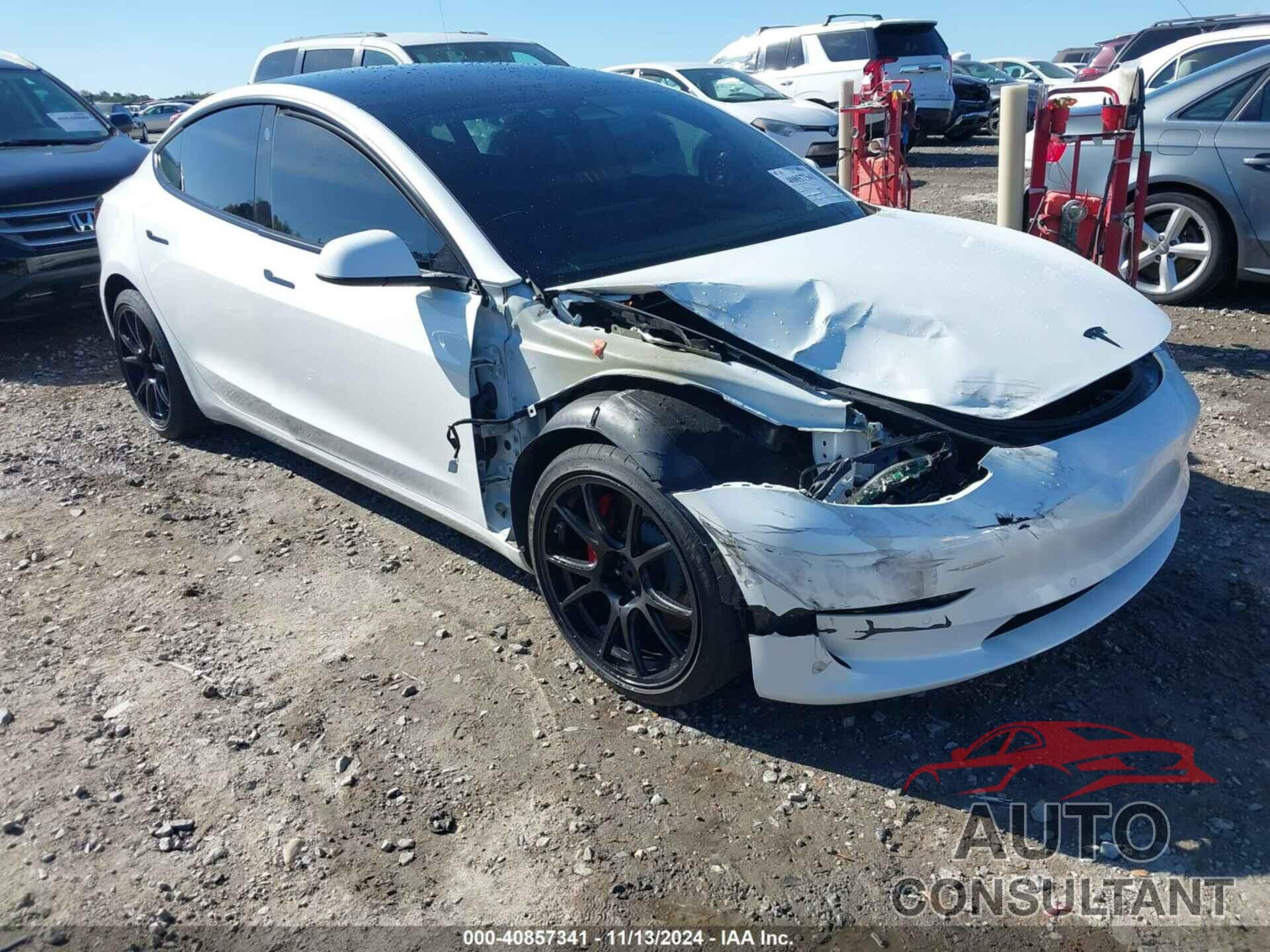 TESLA MODEL 3 2022 - 5YJ3E1EC6NF342892